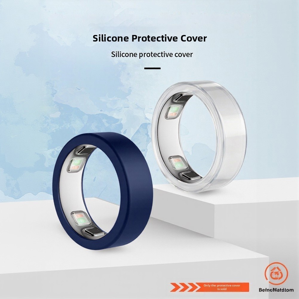 Silicone Case for Oura Ring 5 - Soft Lightweight Scratch Protection S/M/L Range