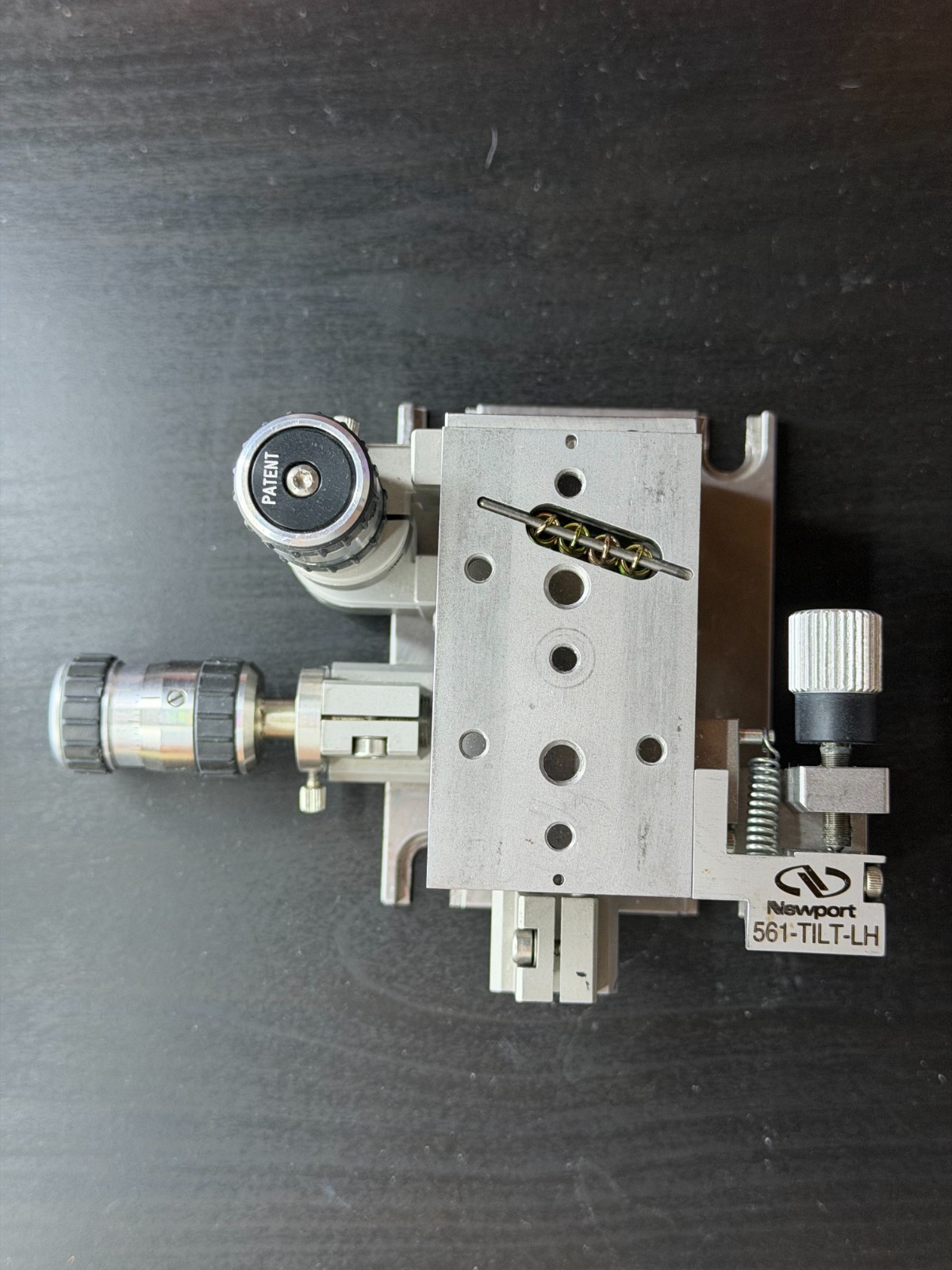 Newport M-561D-XYZ Fiber Alignment Stage UltraAlign RH w/ M-561-TILT-LH Mint Use