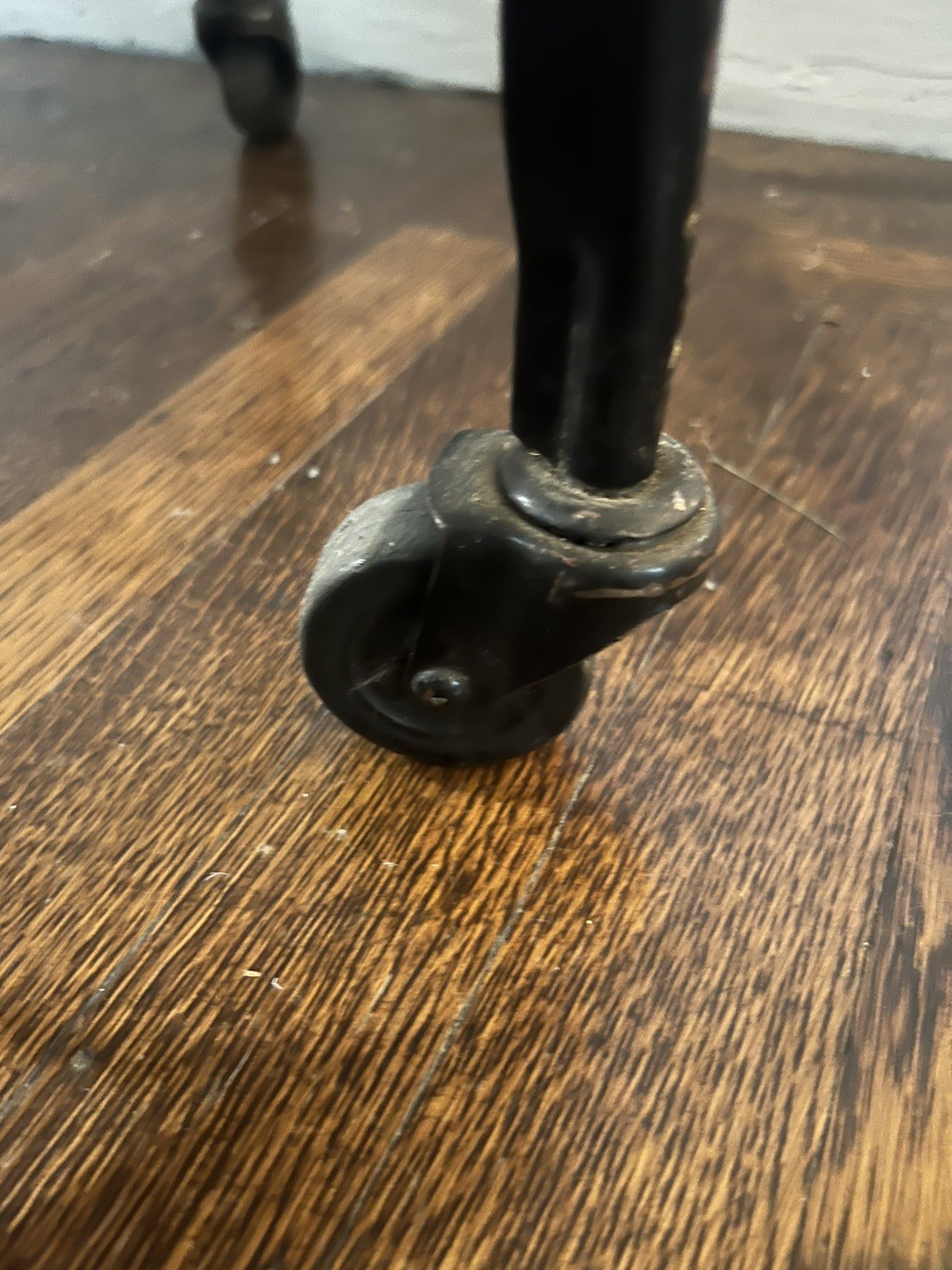 Vintage Industrial Toledo Drafting Stools (pair)