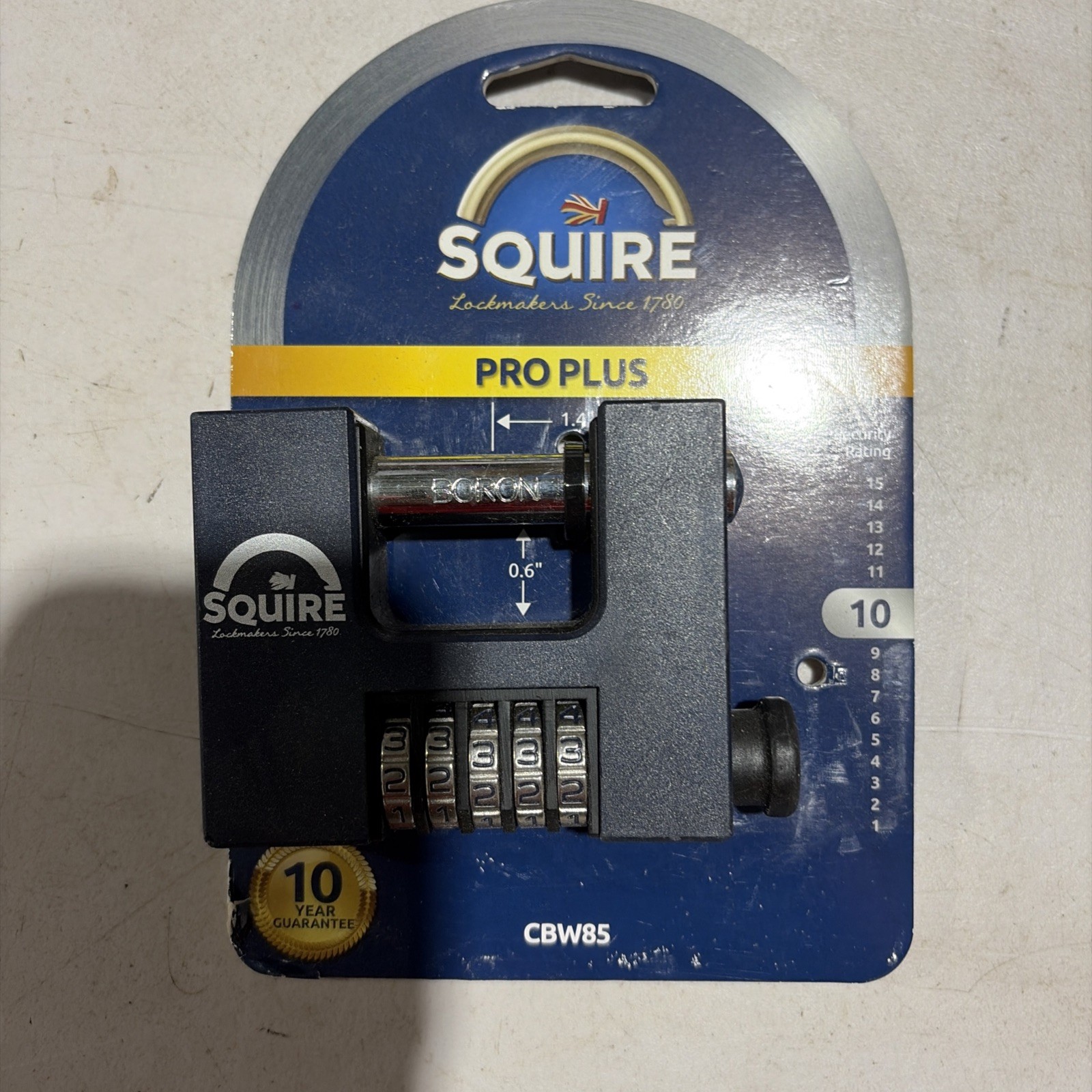 Combination Lock Squire Pro Plus Cbw85