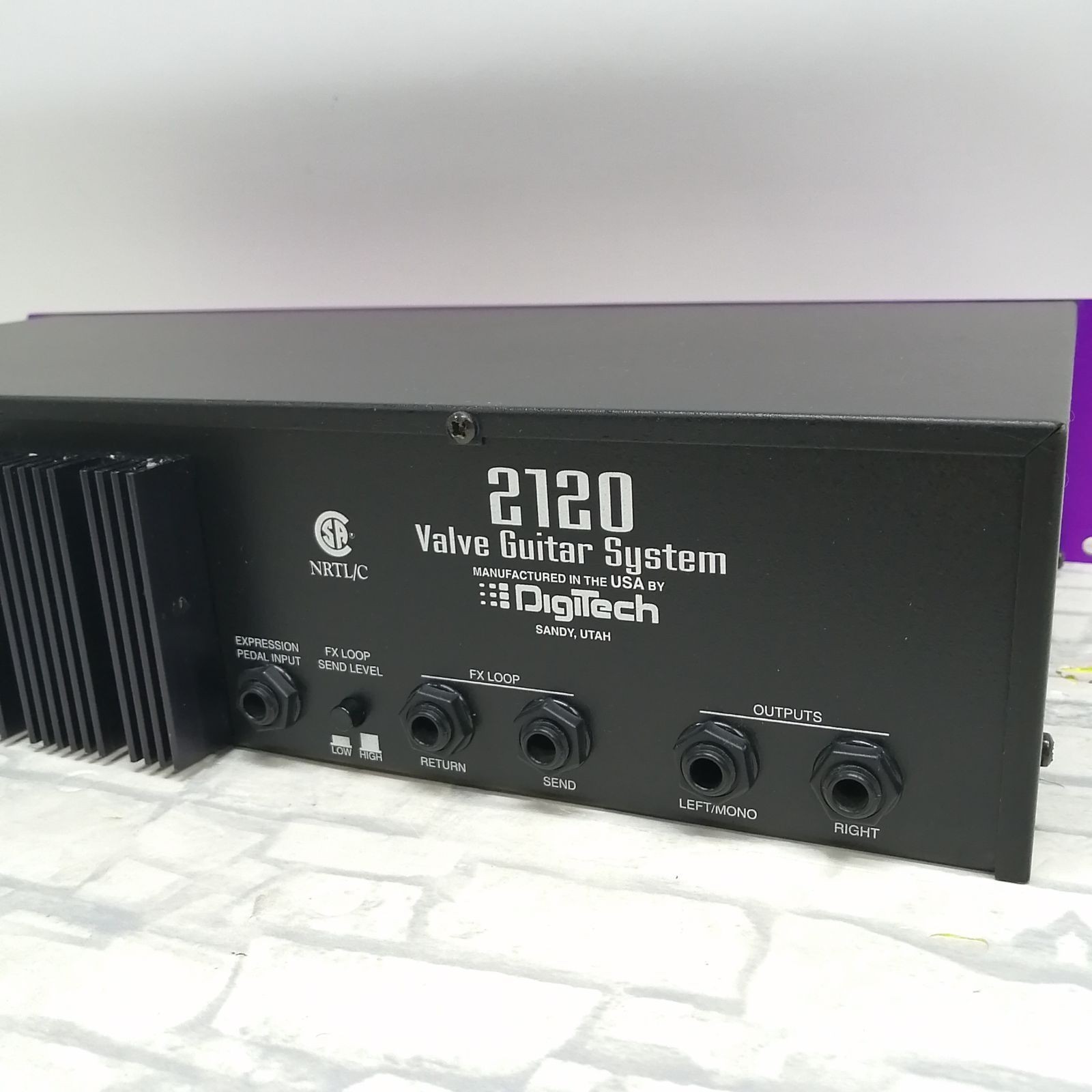 Digitech Preamp GSP2120 M2265-hrvry With Defect