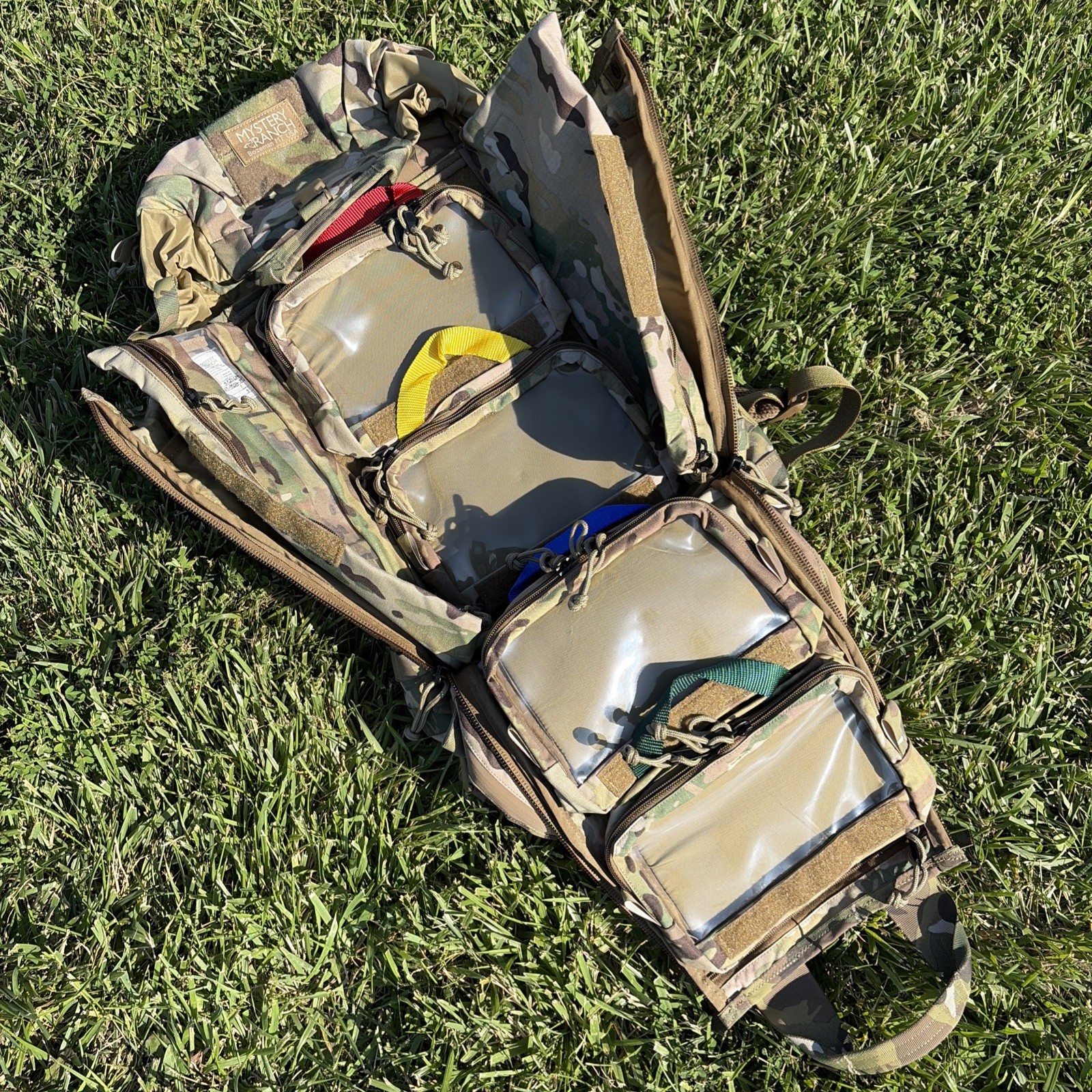 Mystery Ranch RATS Pack Multicam Combat Assault Medic NSW LBT EAGLE CRYE SO TECH