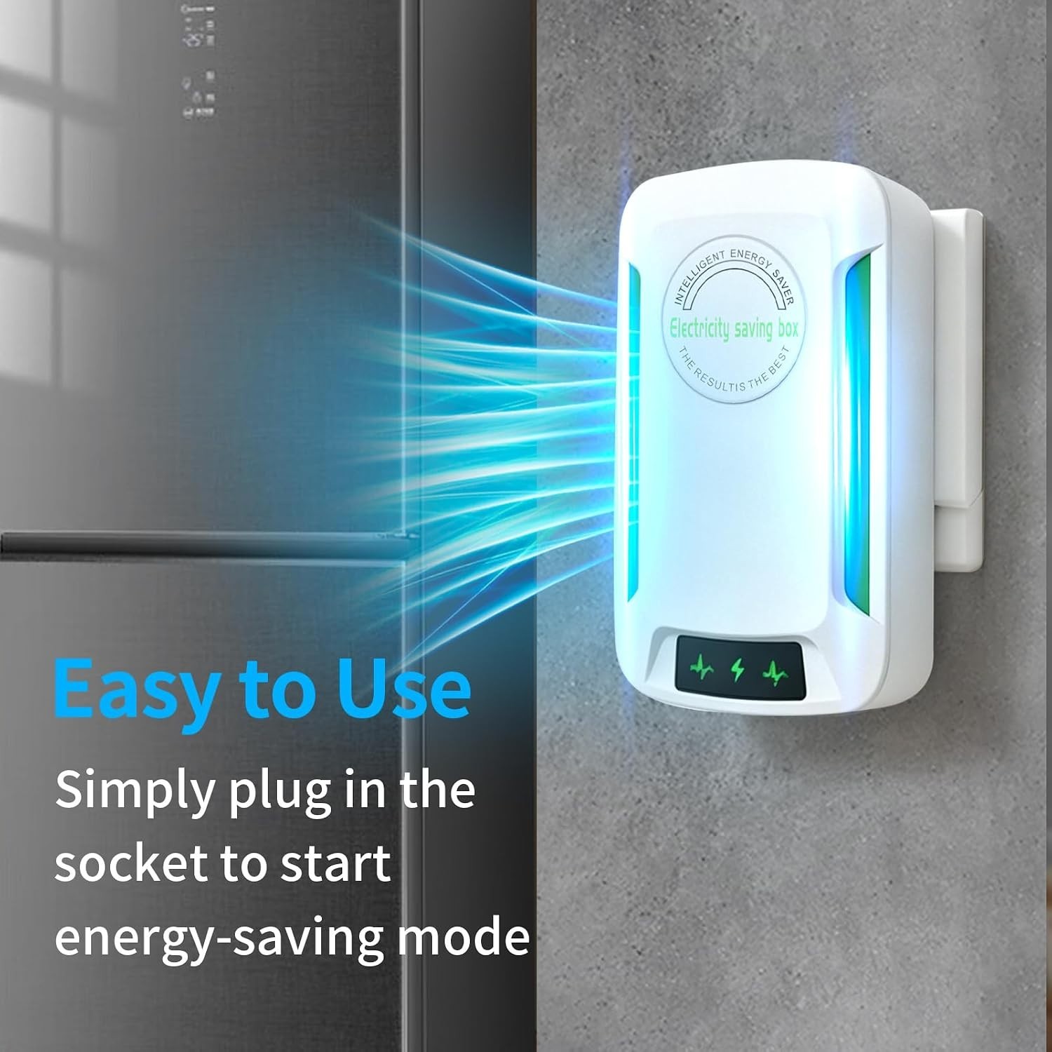 Stopwatt Household Current Regulator Device, Intelligent Circuit Protection A...