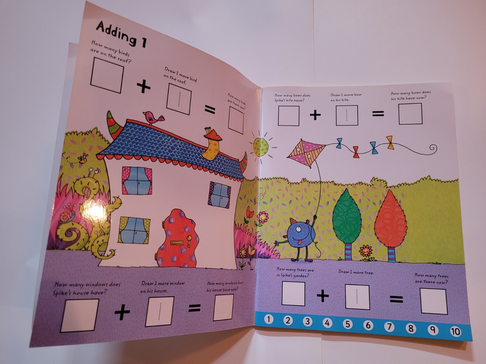 Usborne Wipe-Clean Books