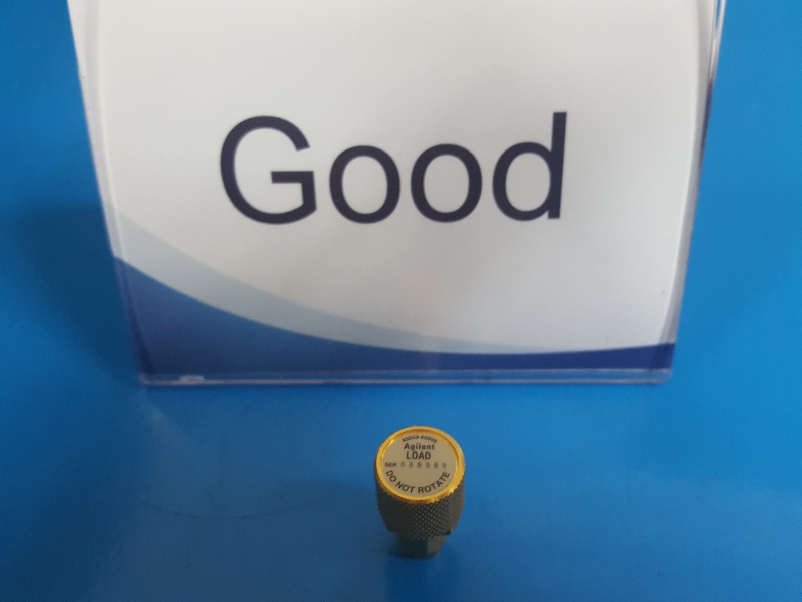 Agilent 85033-60009: 3.5mm, Male Load, Calibration Kit (9559)