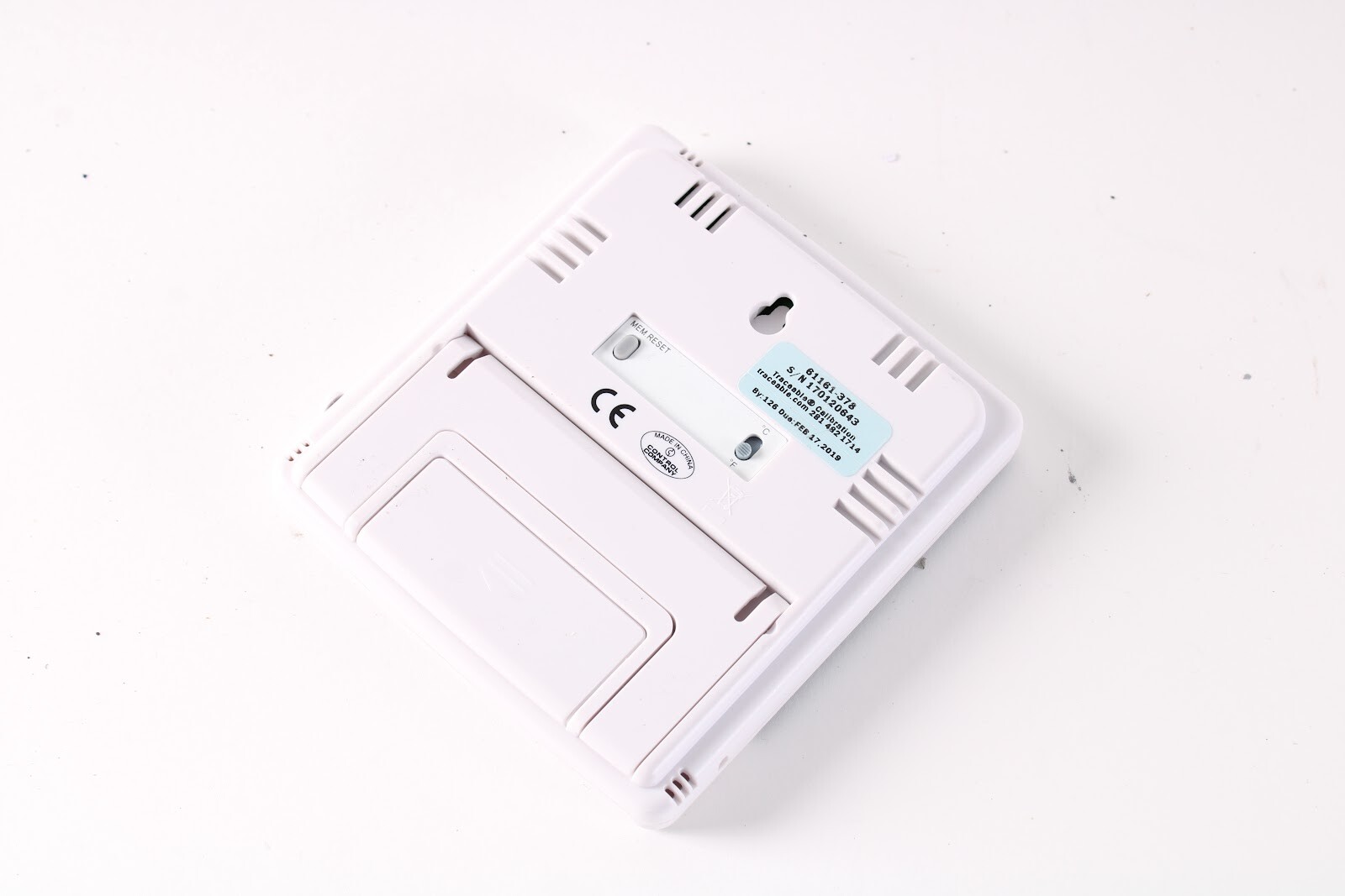 VWR 61161-378 Jumbo Temperature Humidity Meter