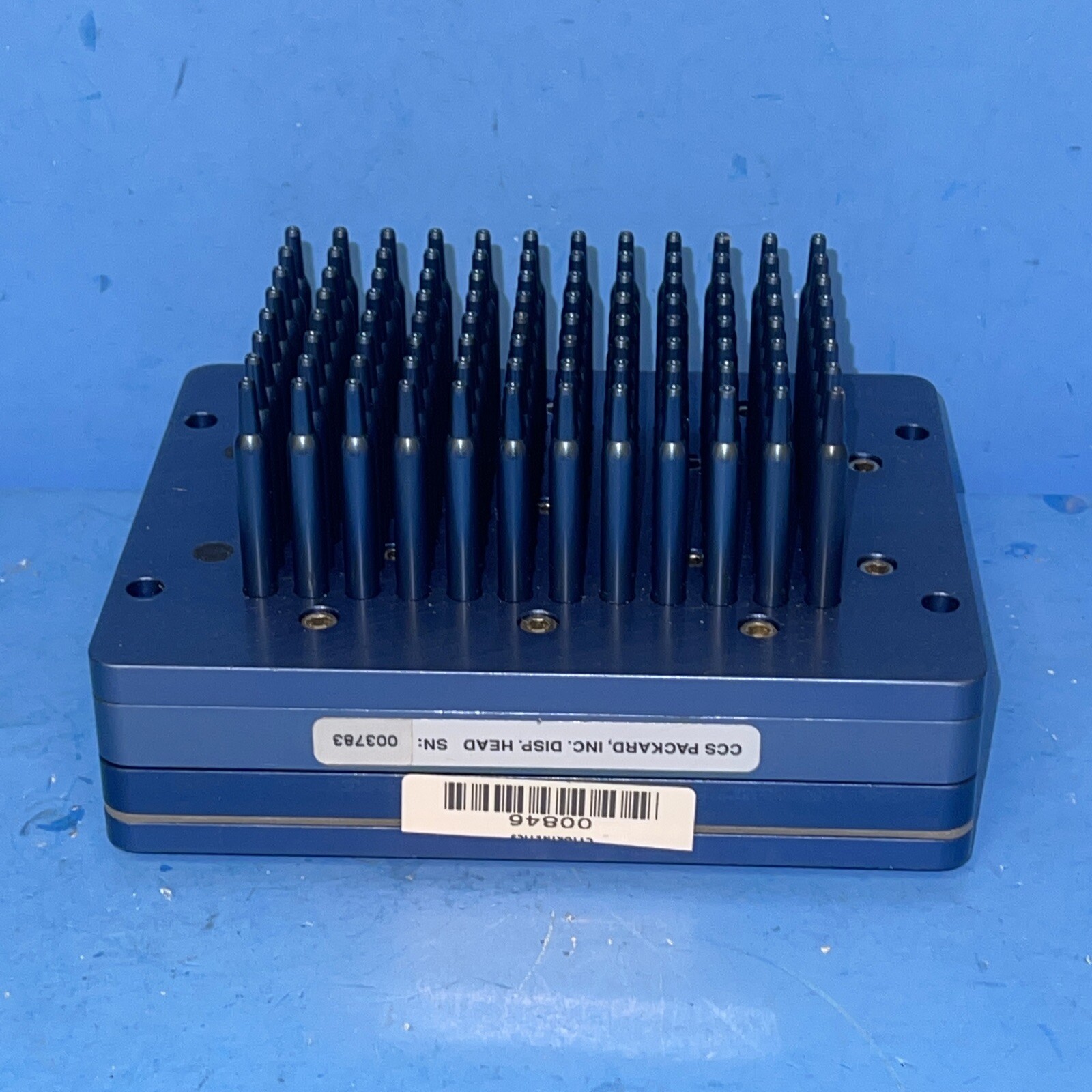 CARL CREATIVE SYSTEM INC 9M CCS DISP HEAD  003783 /  96 Channel Dispenser Head