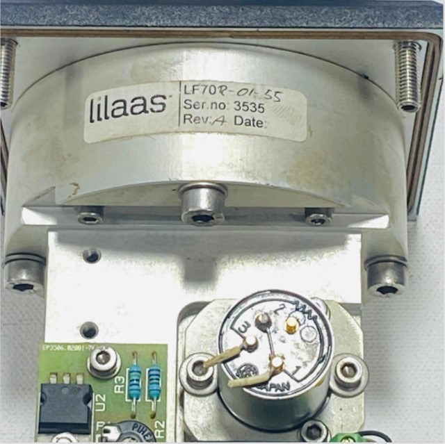 Lilaas LF70R-01-55 Azimuth Control Lever (Rev. A)
