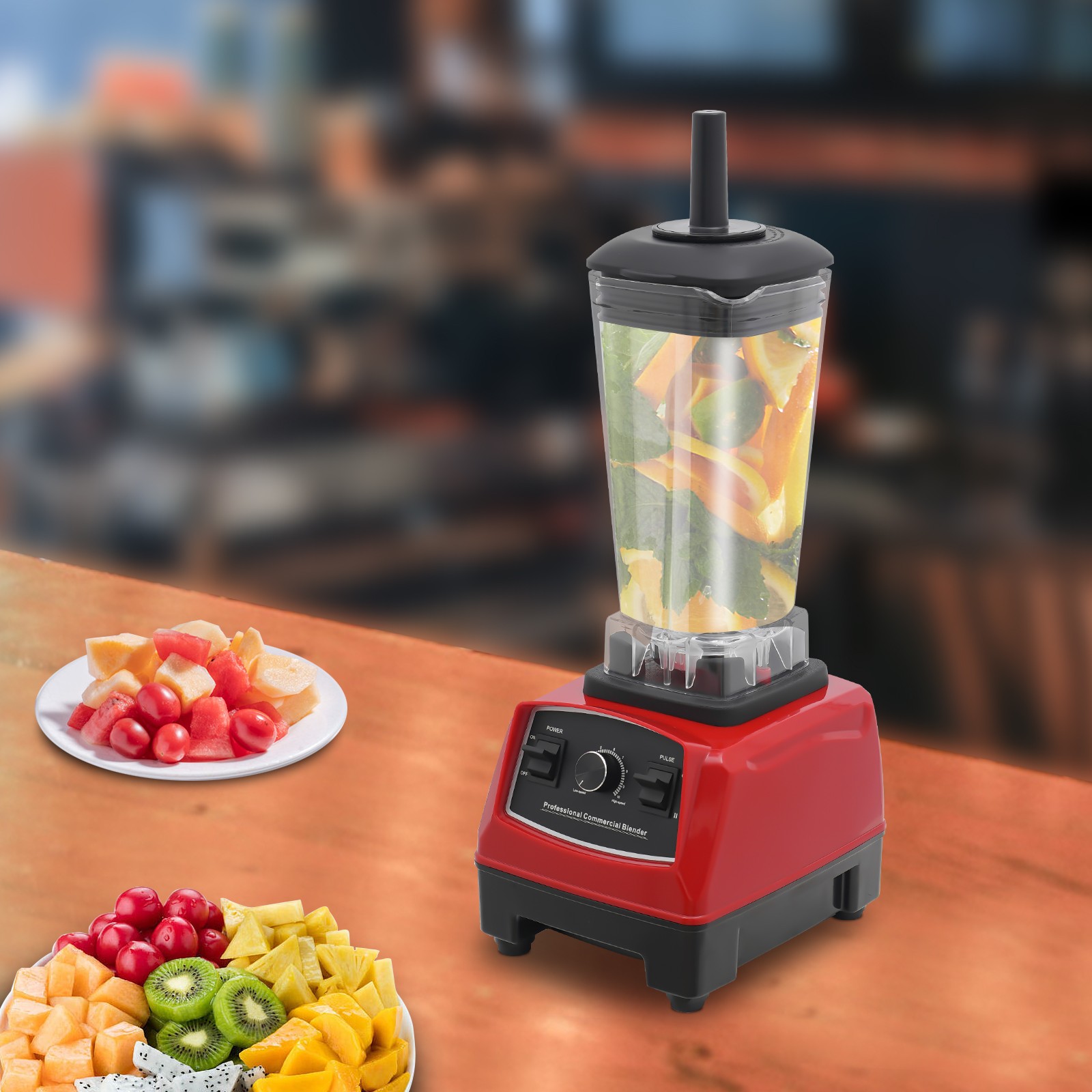3HP 2L Professional Blender Heavy Duty Commercial Blender Mixer Juicer US