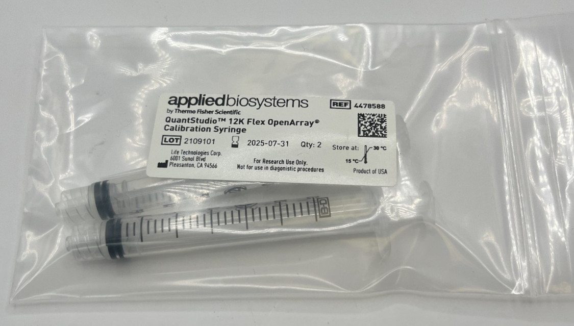Applied Biosystems QuantStudio 12K Flex Calibration Starter Kit 4478650