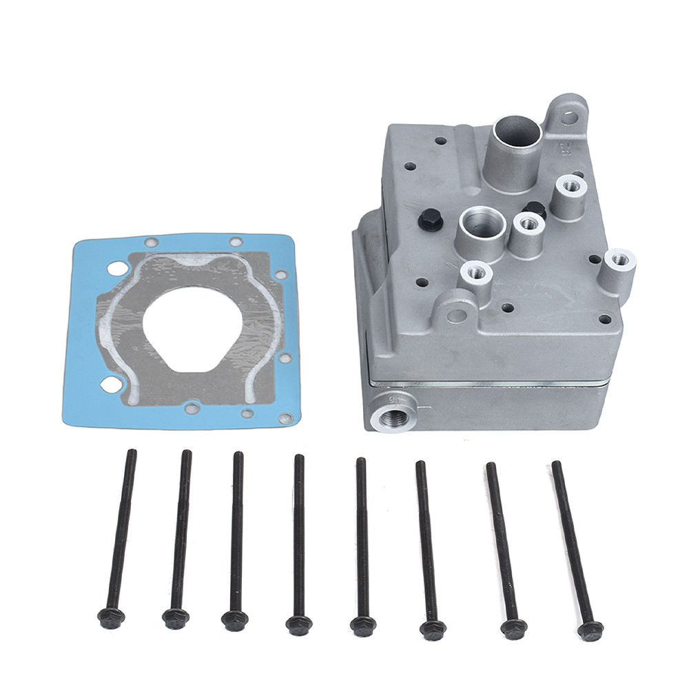 For PACCAR MX13 / 912 218 920 2 / 2121411 Air Brake Compressor Cylinder Head New