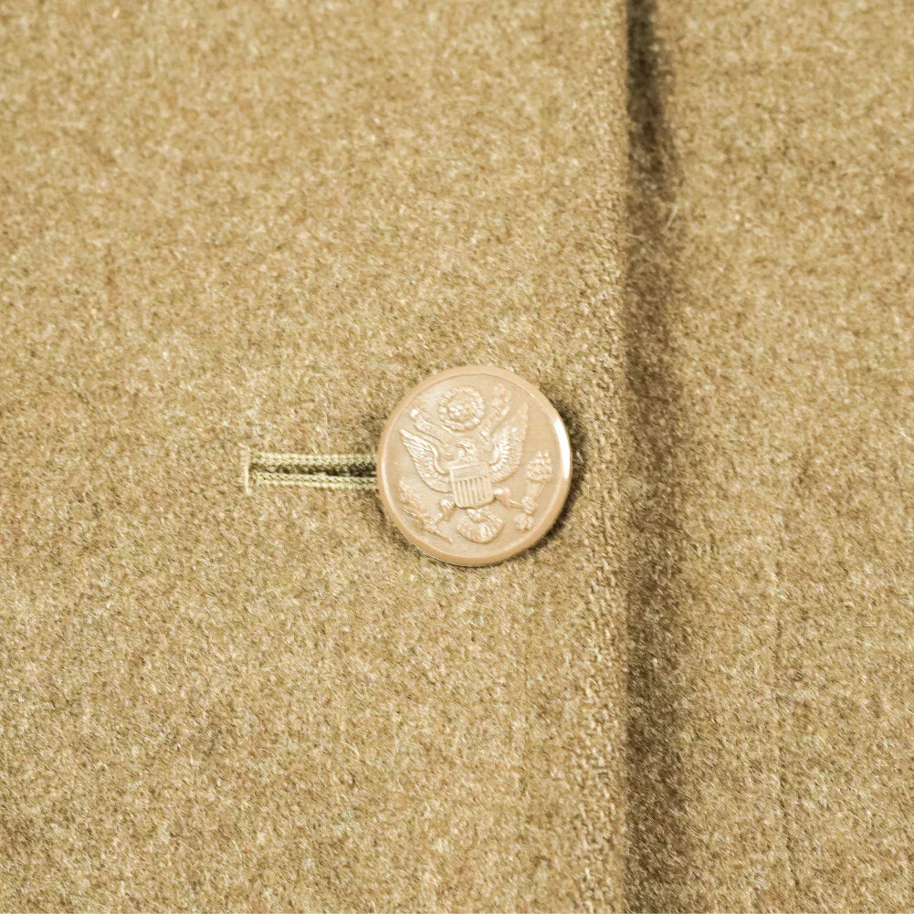 US M1942 Wool Overcoat - 38R