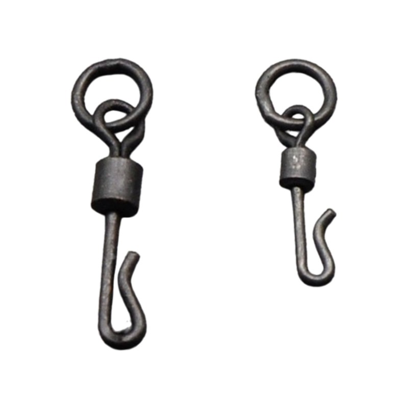 Balls-Bearing Snap Fishing Barrels Swivels Lures Clip for Saltwater Freshwater