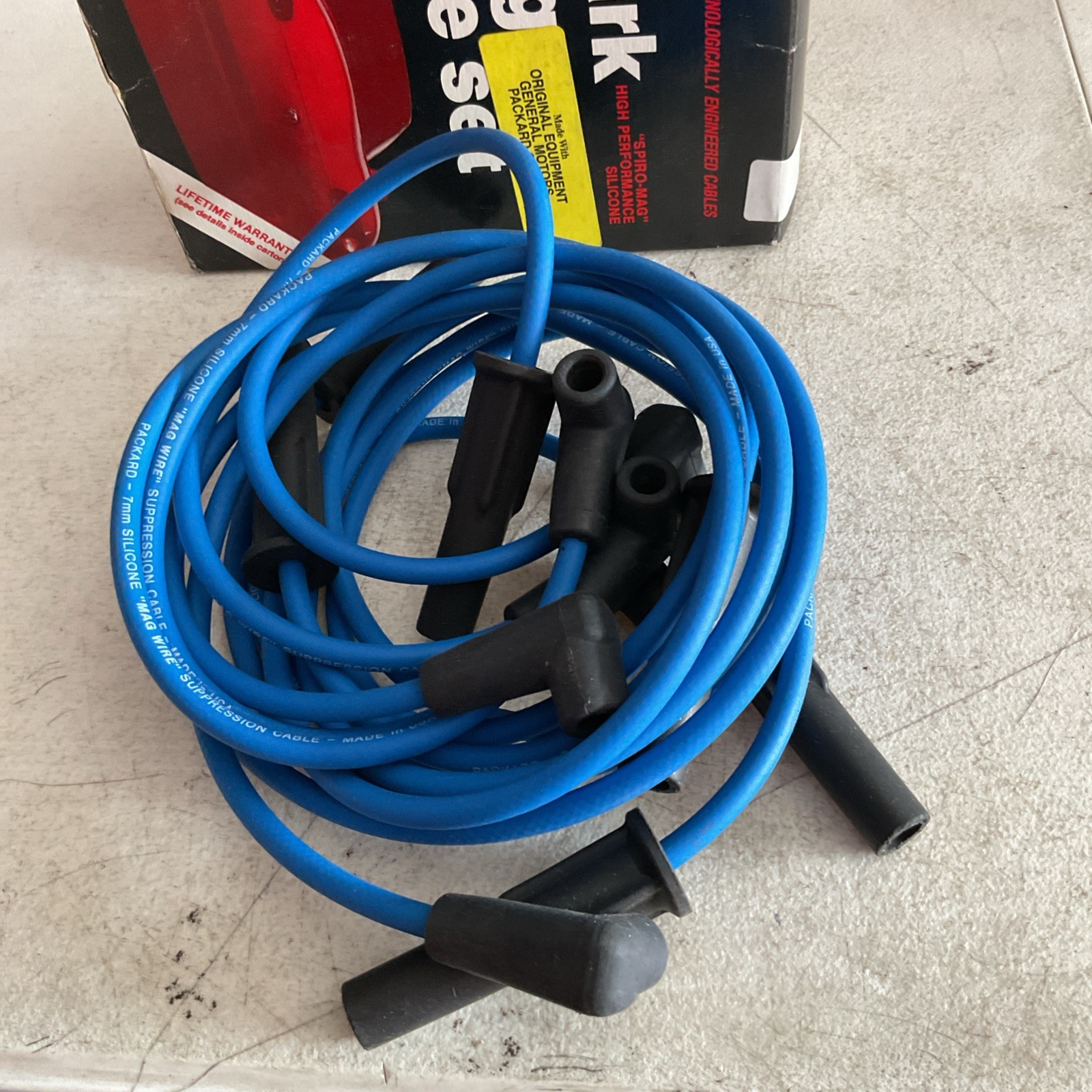 TEC Spark Plug Wire Set, 462