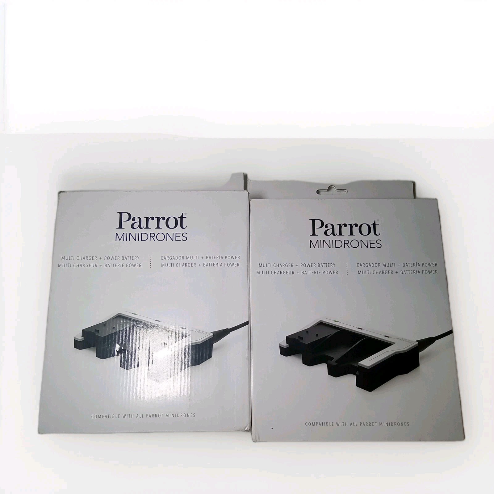 Parrot Minidrone Multi Charger + 660mAh battery (2 Pack)