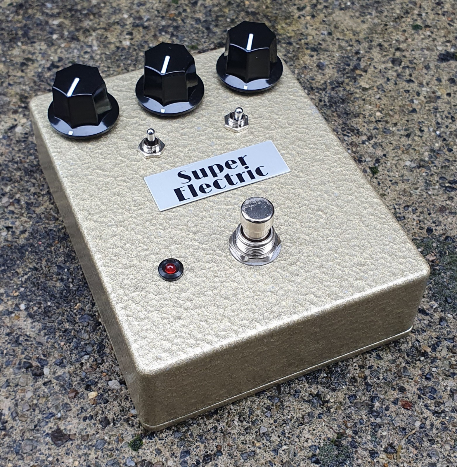 Super Electric Rams Head - Fuzz Pedal Big Muff