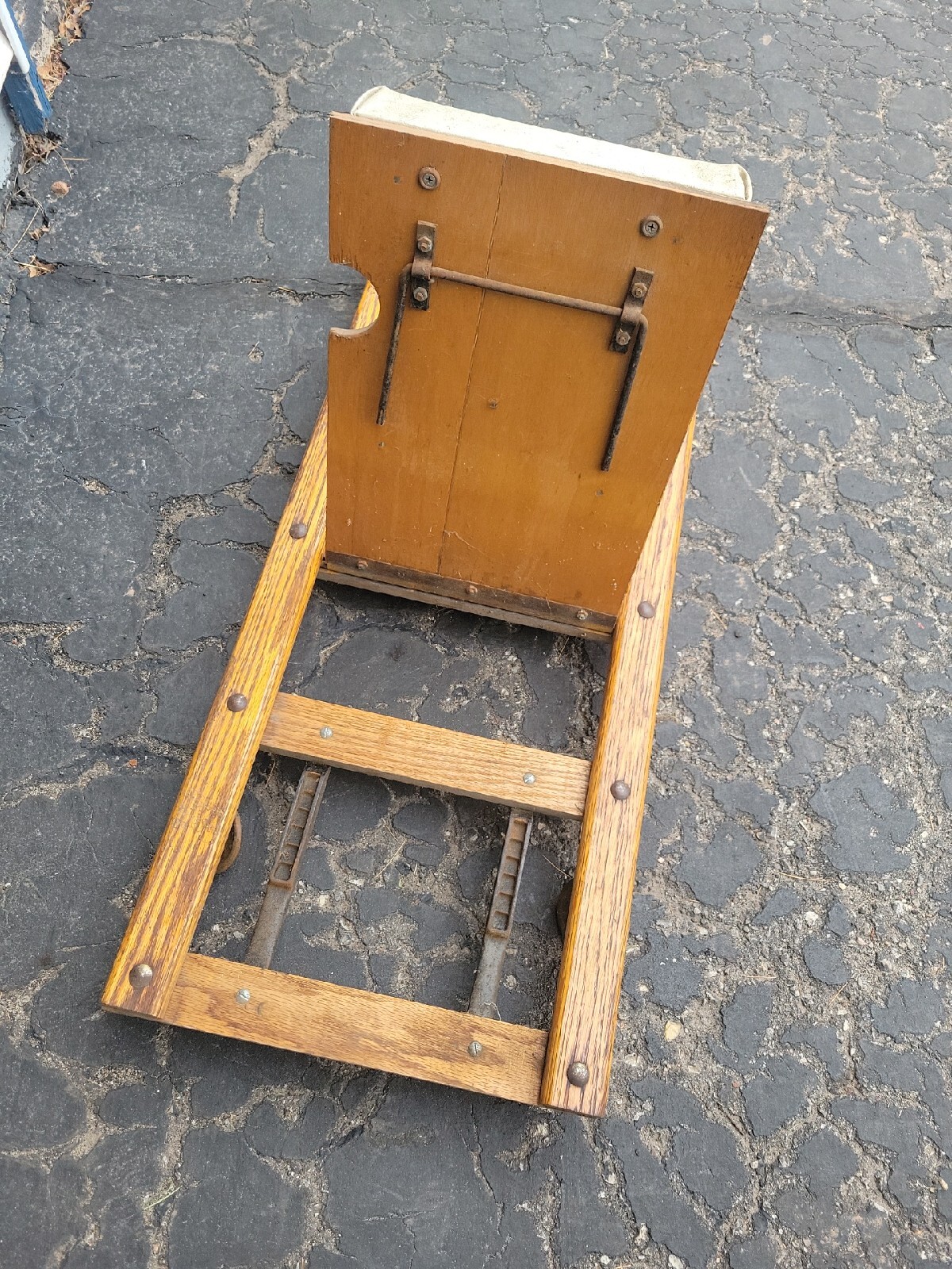 Rollover Creeper Model HD A Multiple Adjustment Backrest Delaware Ohio