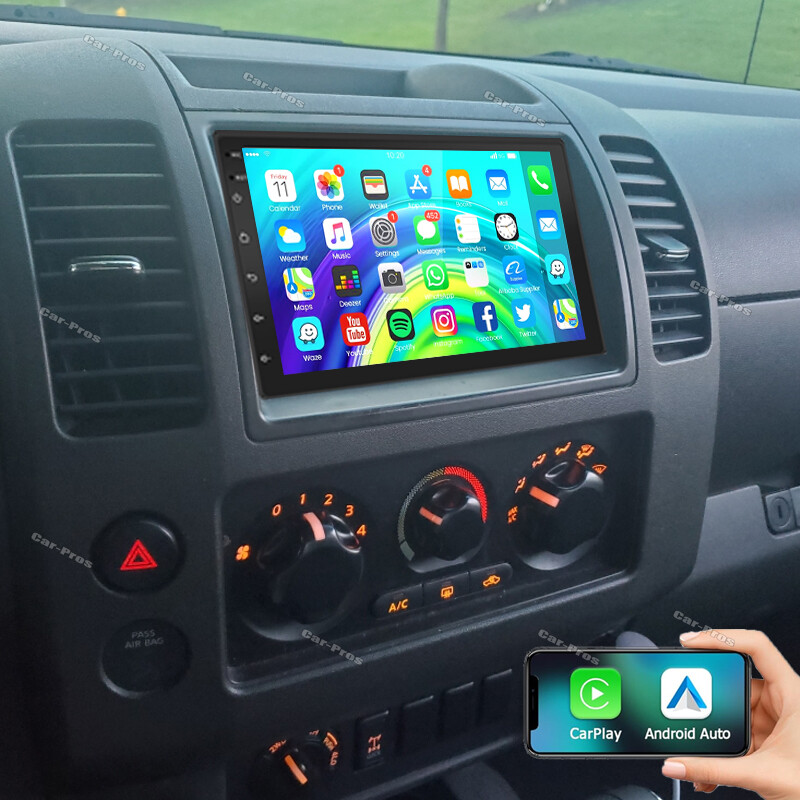 For Nissan Xterra 2000-2008 Android 13.0 Carplay Car Stereo Radio GPS WIFI SWC
