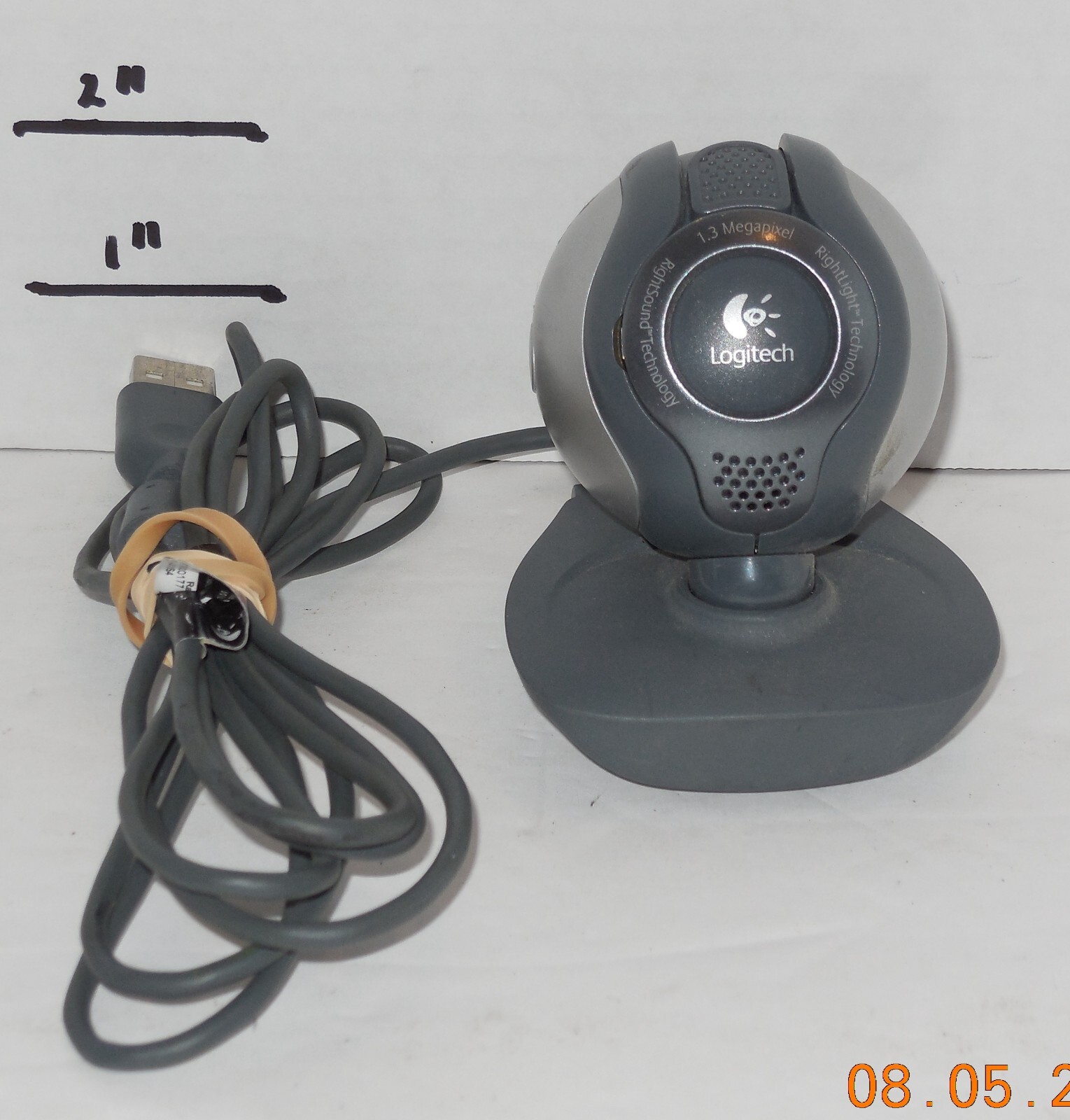 Logitech Webcam with built in Mic Model V-U0006