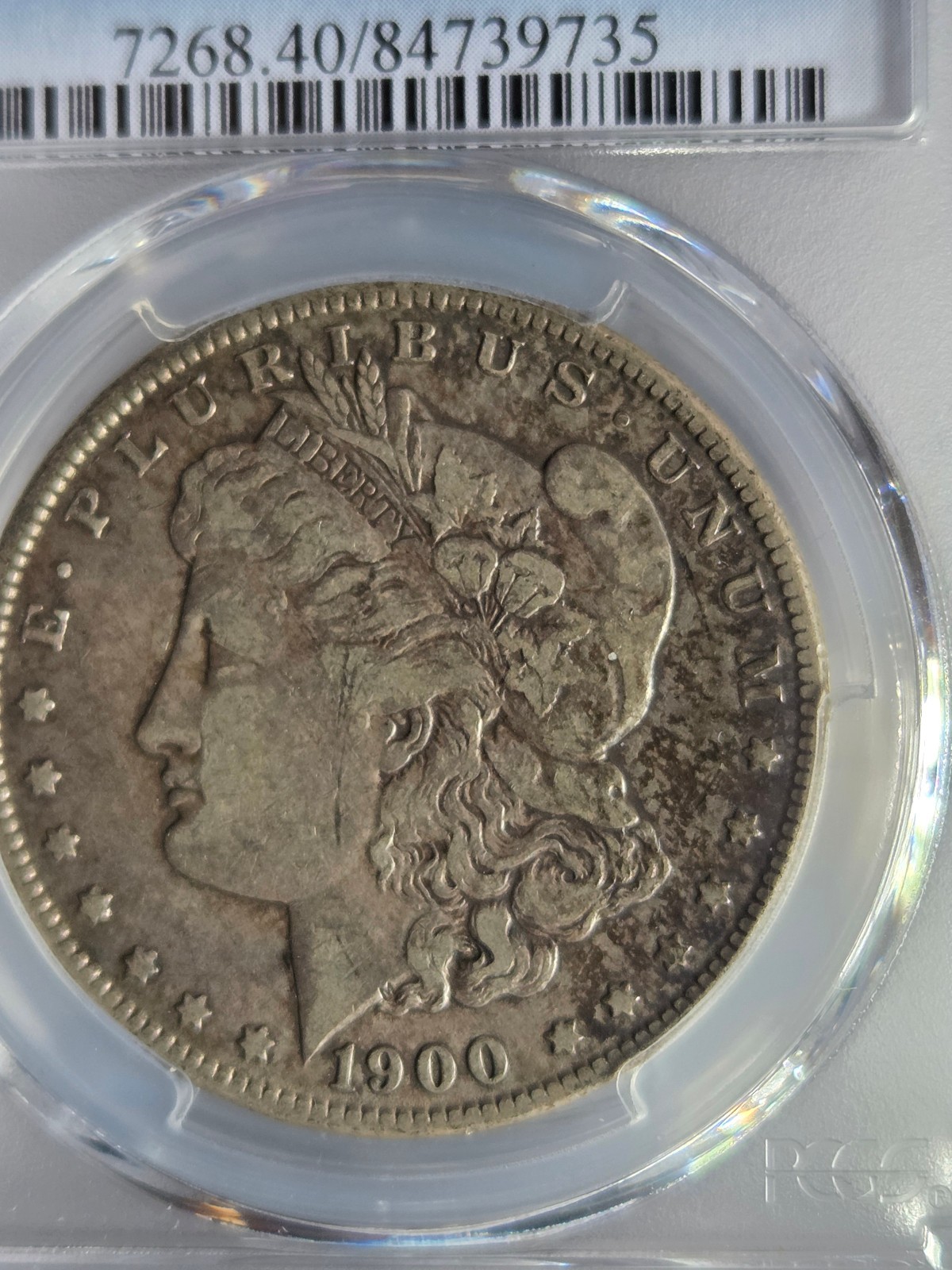 1900-O/CC Morgan Silver Dollar PCGS XF40