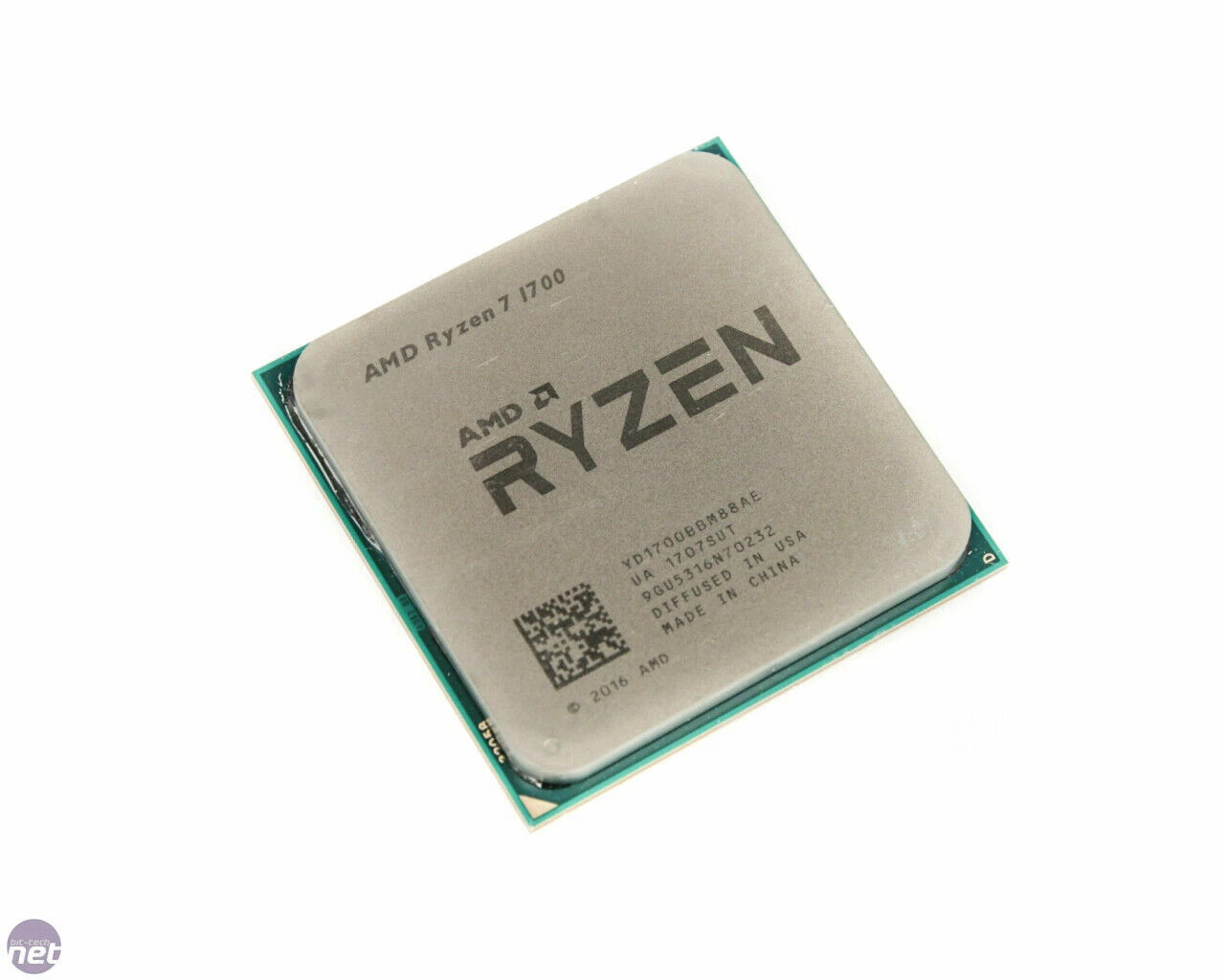 AMD Ryzen 7 1700 8-core 3.0 GHz 16-thread processor