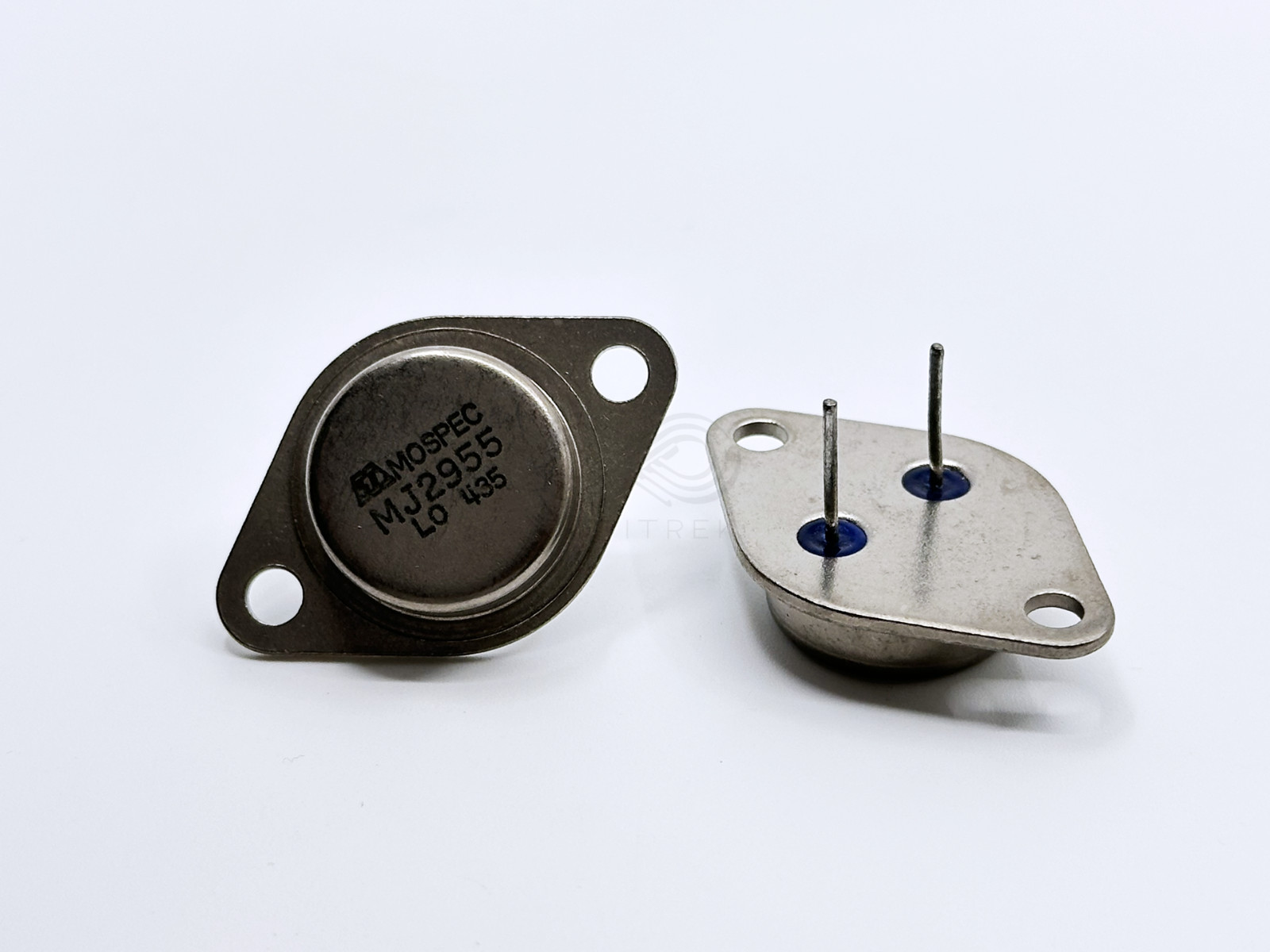 2PCS MJ2955 MOSPEC PNP Power Transistor 60V 15A 115W TO-3