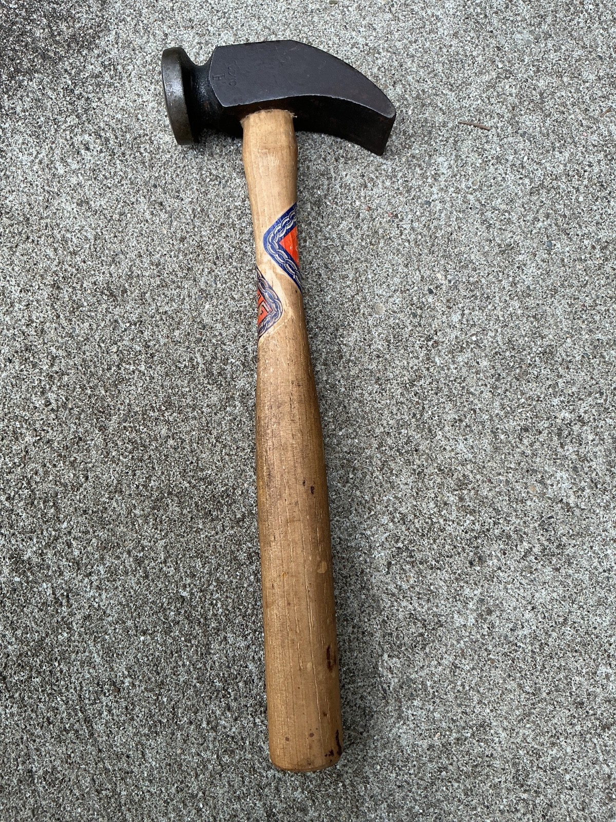 Vintage USMC United Shoe Machine Co.  Cobblers Hammer W/New Tufstuf Handle