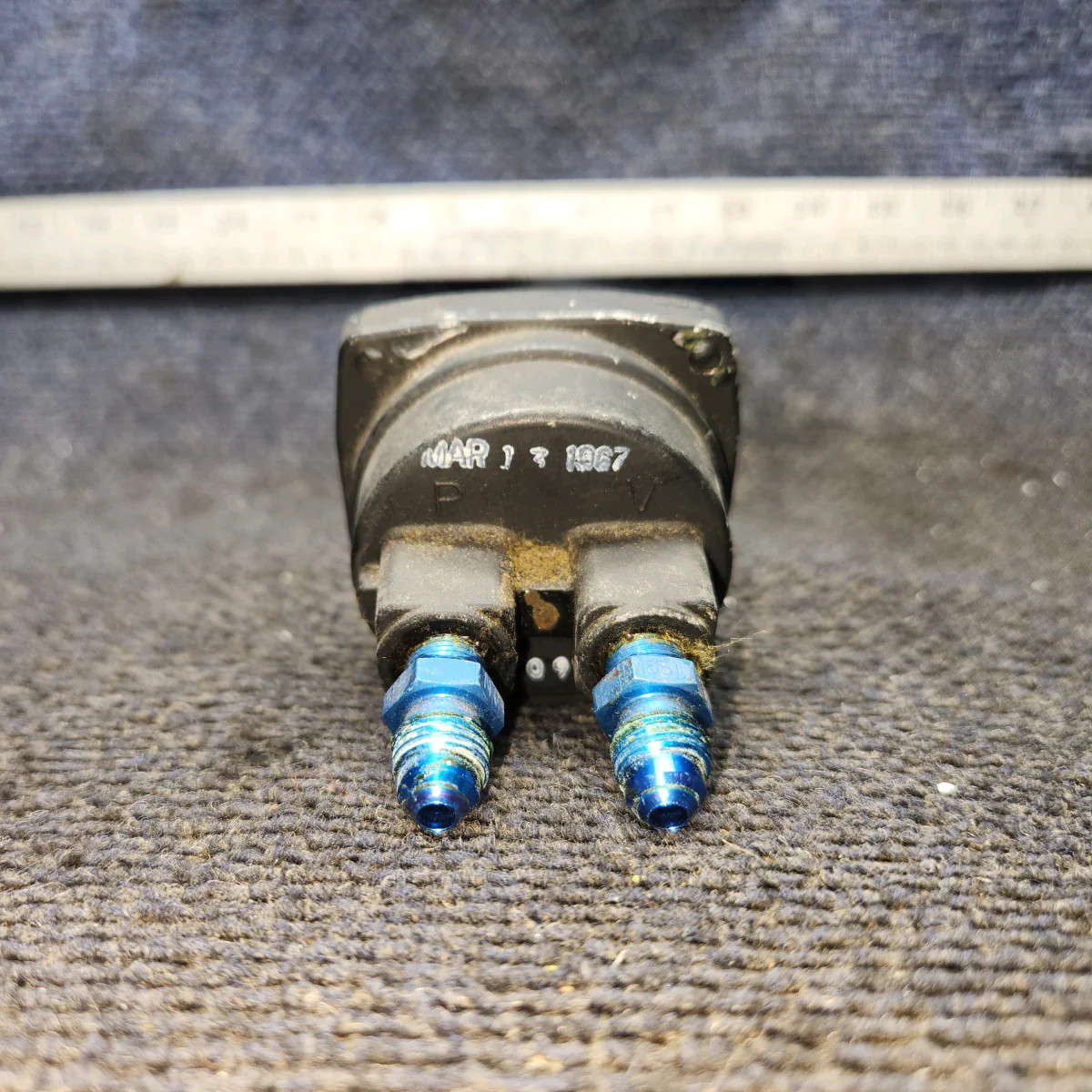 S1414-N1 | Standard Precision | cessna 150G | Suction Indicator