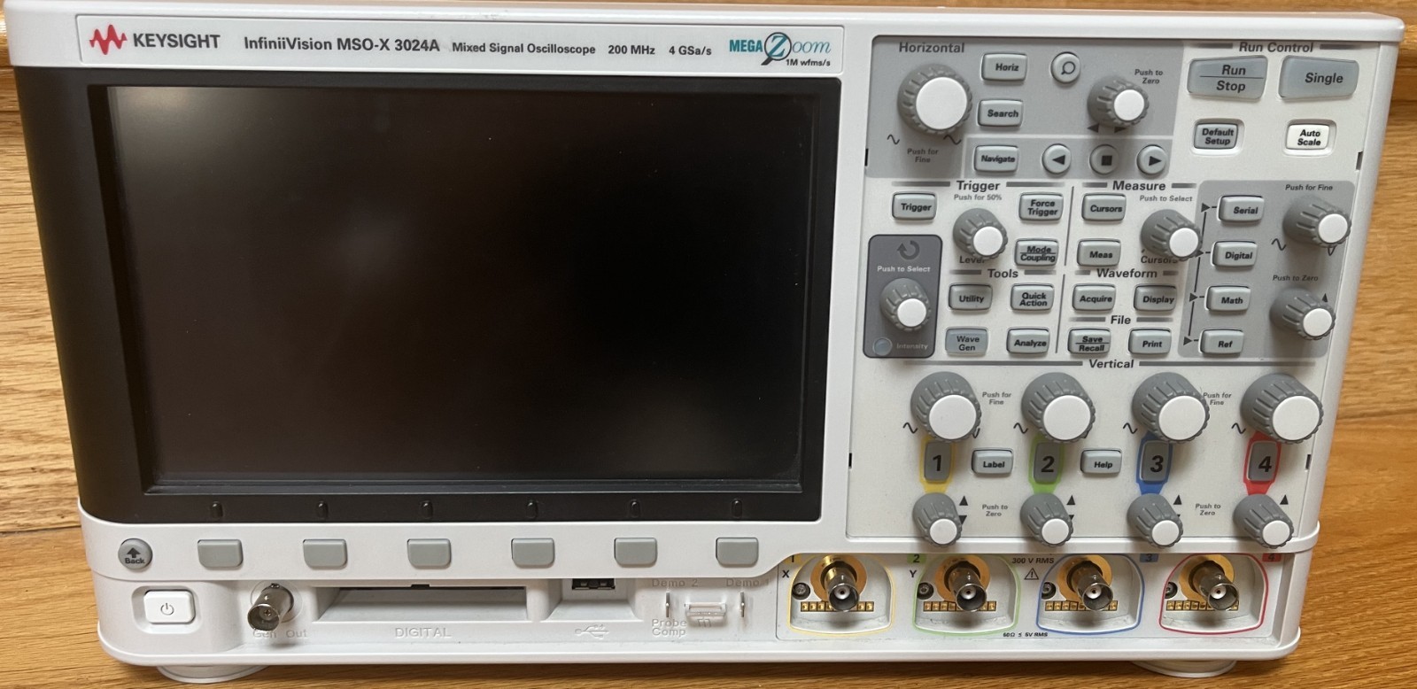 Keysight MSOX2024A Mixed Signal Oscilloscope