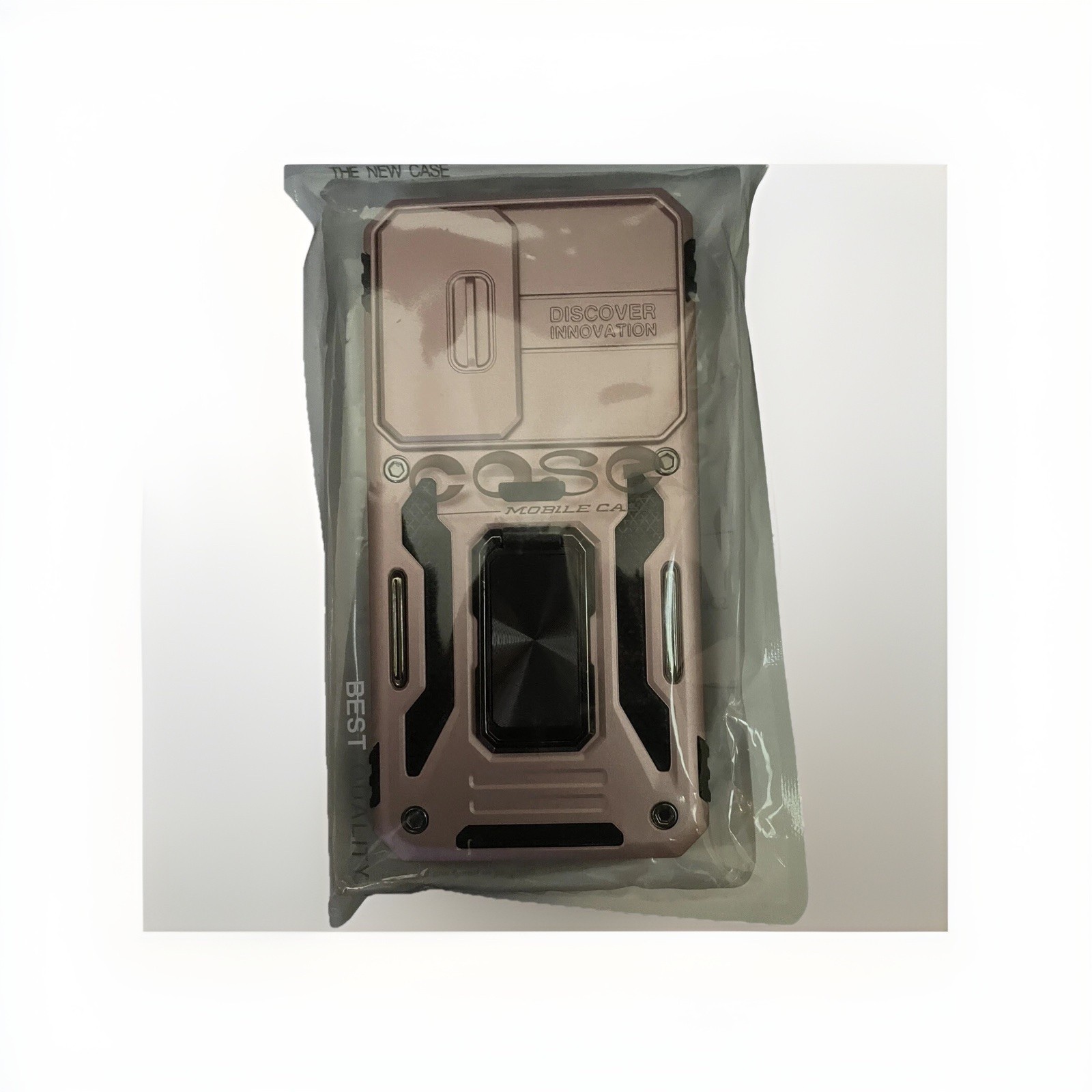 Samsung Galaxy S23 BaHaHoues Case Rose Gold Waterproof For