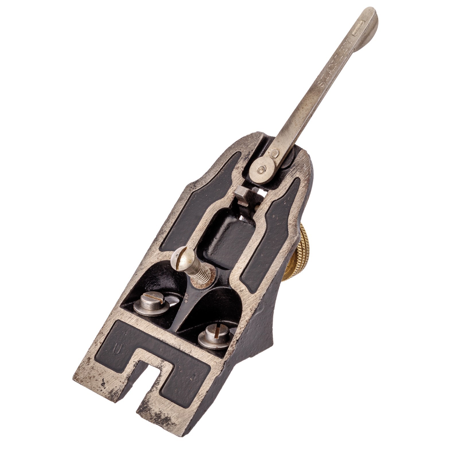 Stanley Plane Frog Assembly For No. 4-1/2, 5-1/2, 6, & 7 Type 18 (1946-1947)