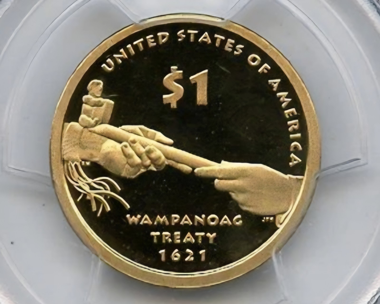 2011 S $1 Sacagawea Dollar PCGS PR69DCAM