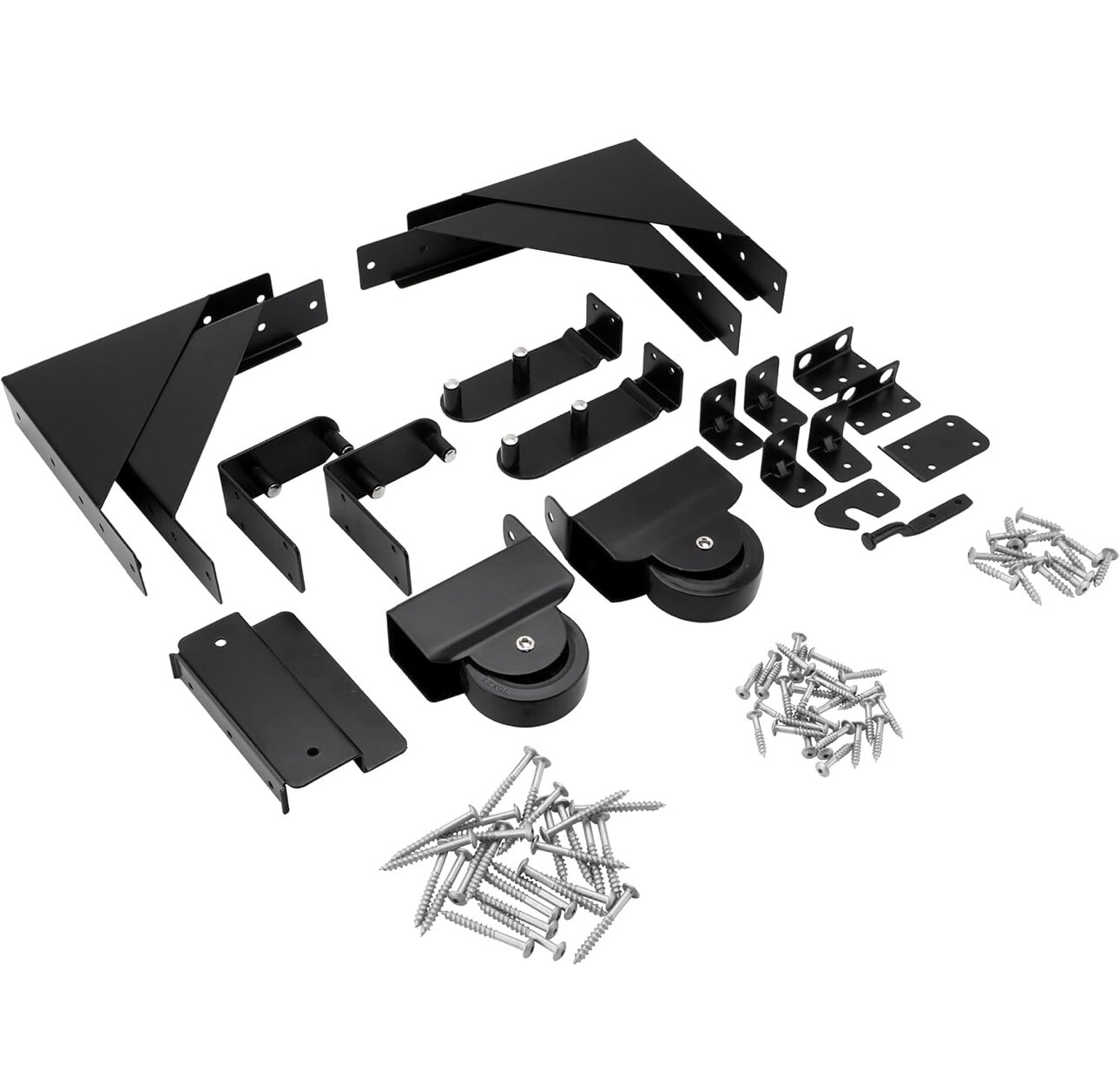 11052 Sliding Gate Kit, Black