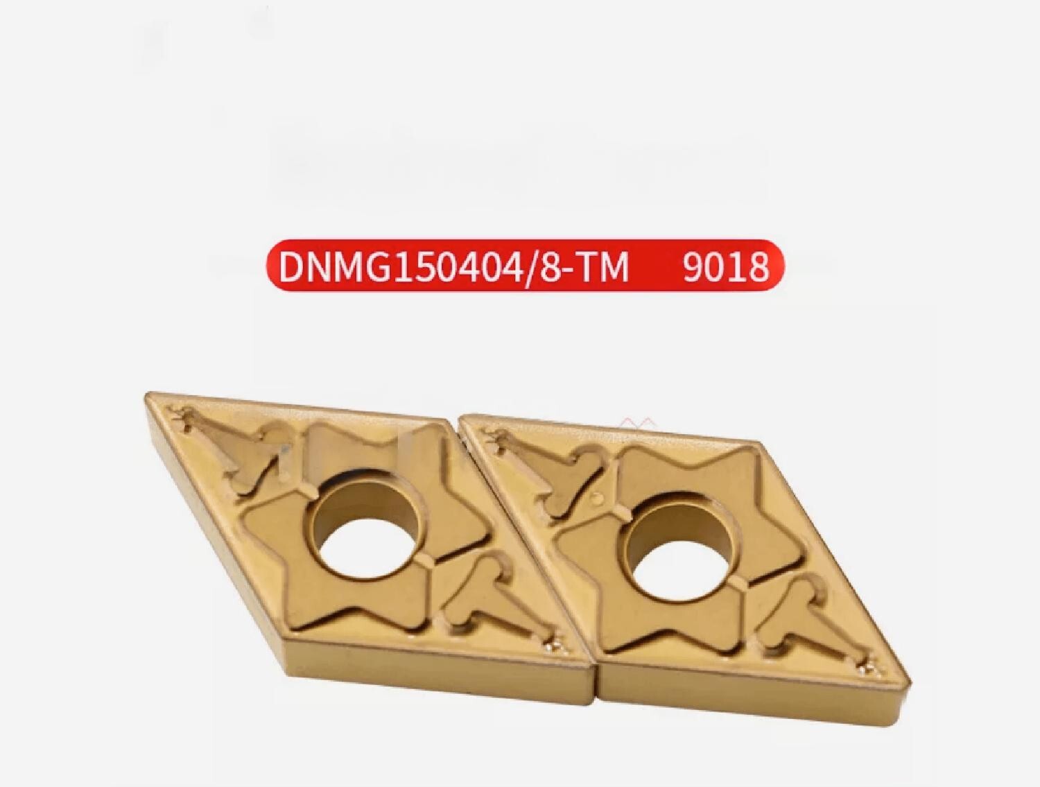 10PCS/BOX DNMG 431 432 Carbide Inserts TIN Steel turning blades DNMG1504