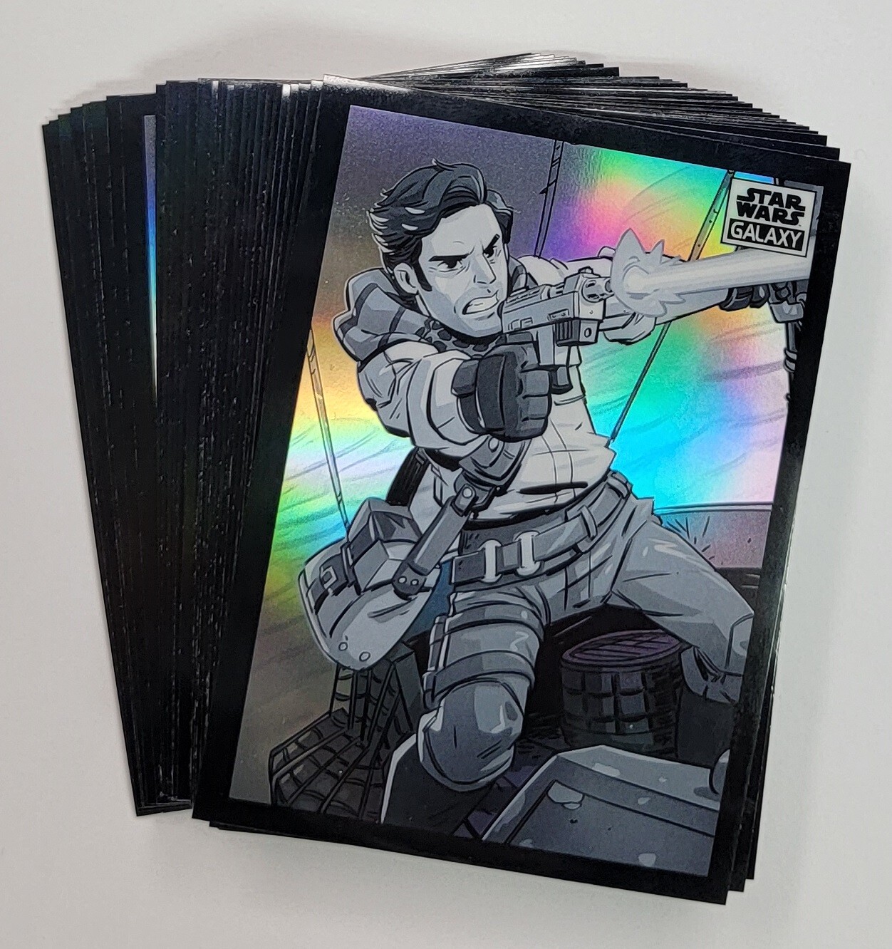 2022 Topps Star Wars Chrome Galaxy BLACK & WHITE SKETCH VARIATIONS (Pick)