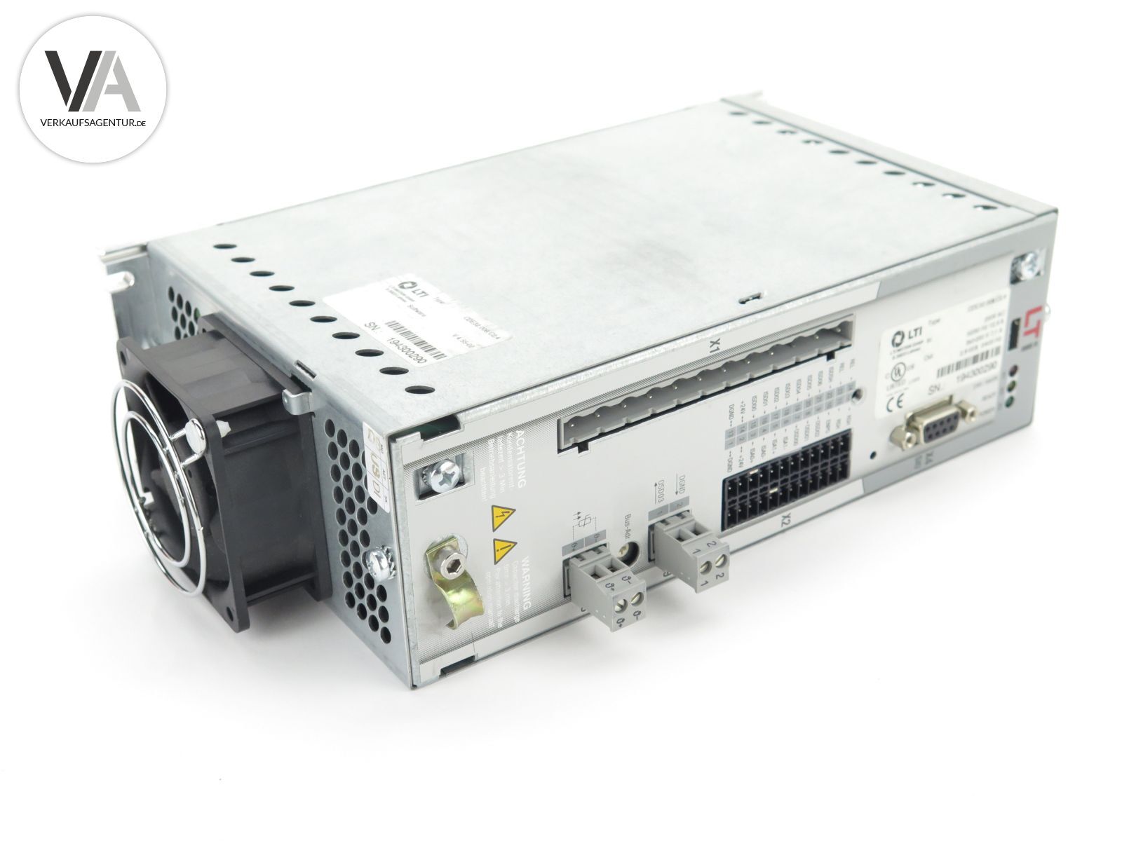LTI Positioning Controller Servo Controller CDE32.008 C2.4 / CDE32.008,C2.4
