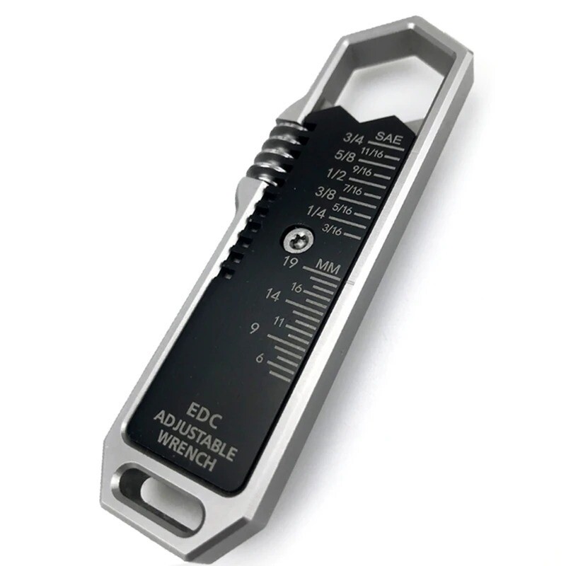 Multi-function Folding Tool Removal Wrench Multi-function Adjustable Wrench