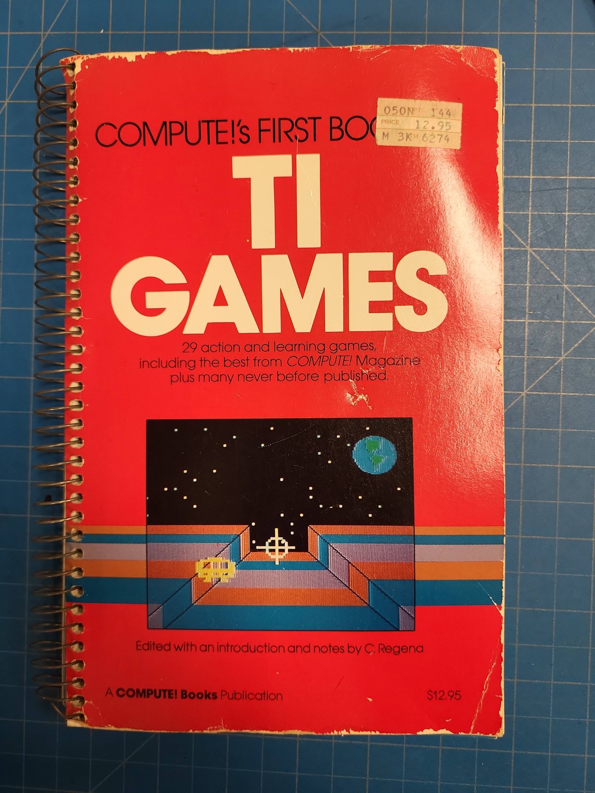 COMPUTE! First Book TI Games Vintage Computer Programming Reference Guide Book