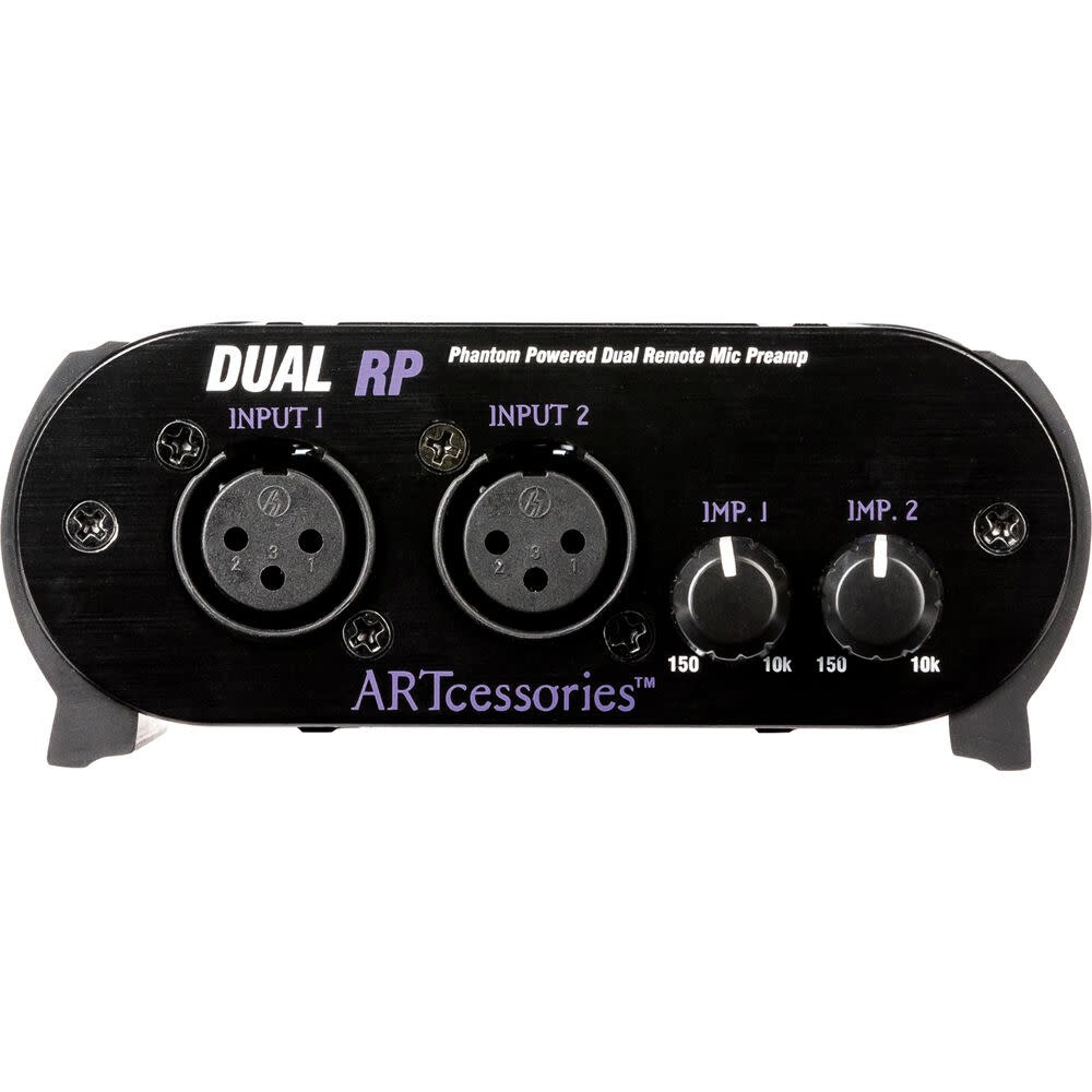 ART Dual RP Dual-Channel Microphone Preamp