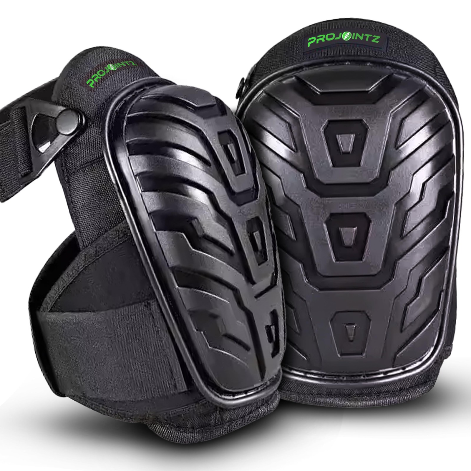 ProJointz Gel Knee Pads for Work – Heavy Duty Construction Knee Pads With Foa...