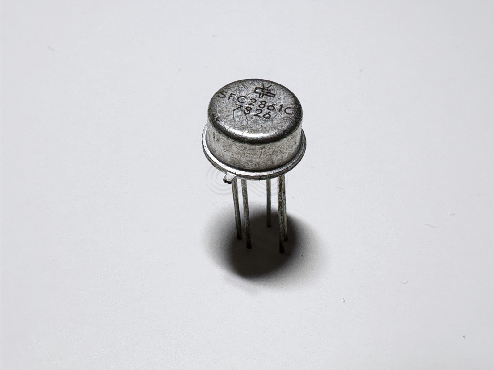 1X SFC2861C Thomson High Voltage Operational Amplifier +-50V TO-99-6