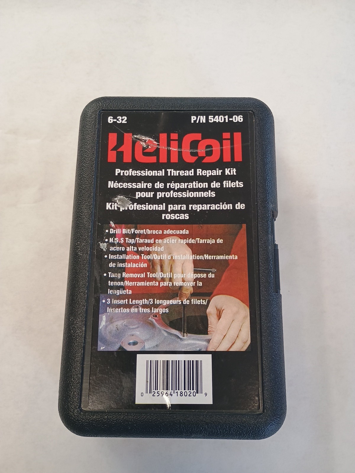 Helicoil Set 5401-06 Missing some heli-coils see pictures