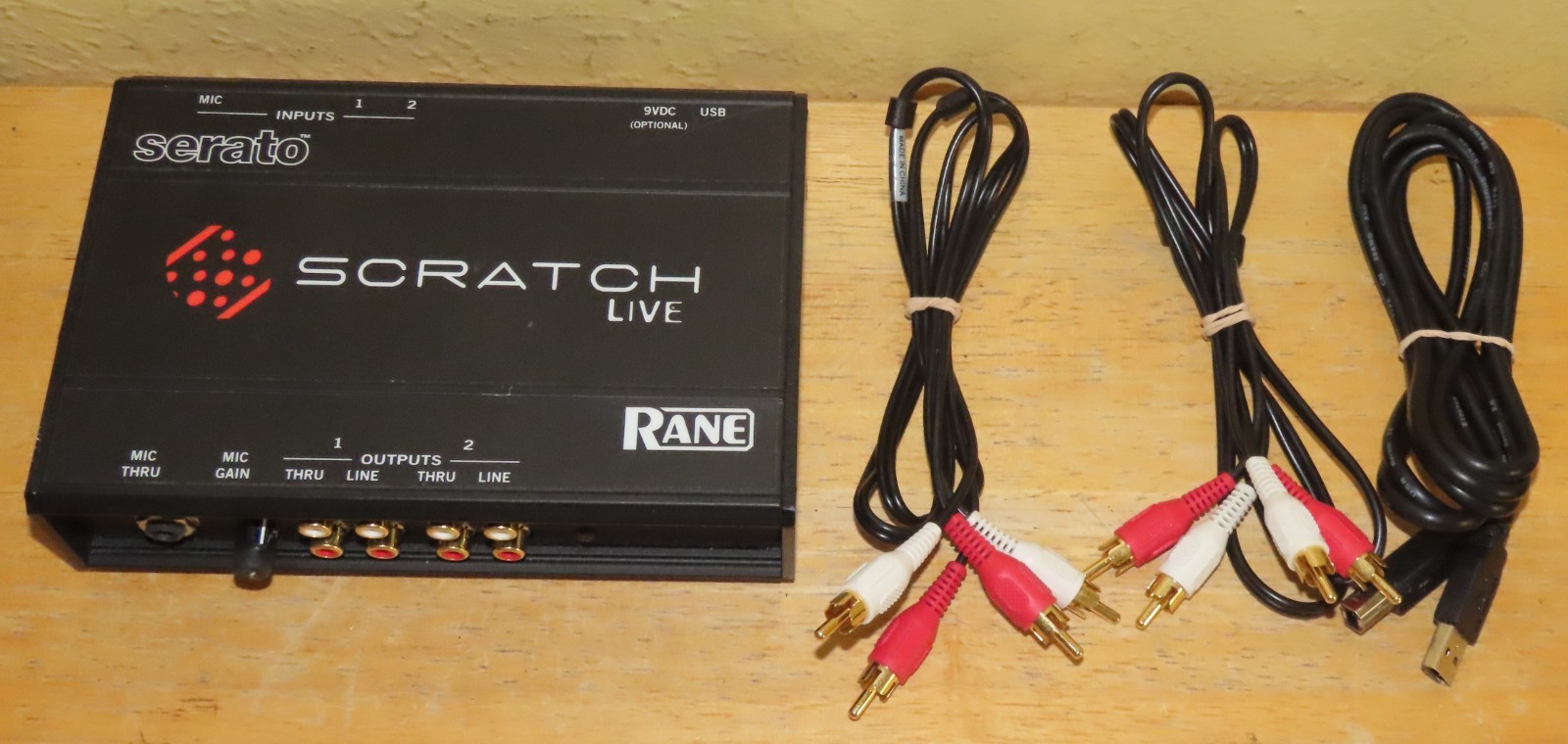 Serato SL-1 Scratch Live w/Vinyl, cd's, Cables