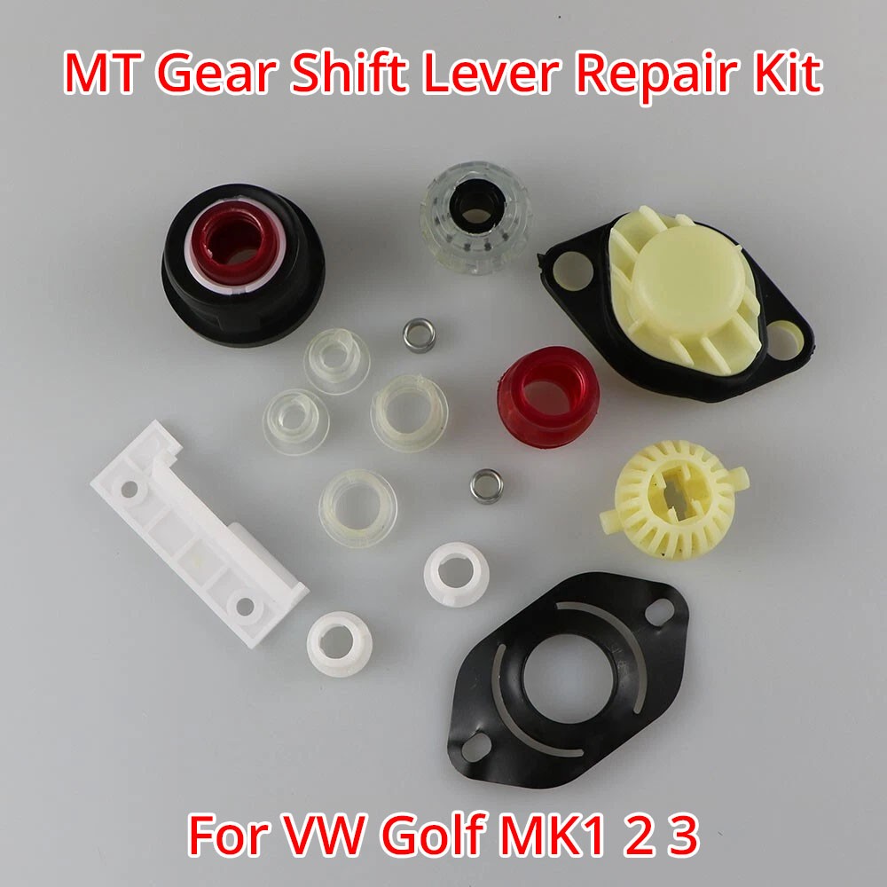 Manual Transmission Shift Lever Linkage Bushing Repair Kit For VW Golf MK1 2 3