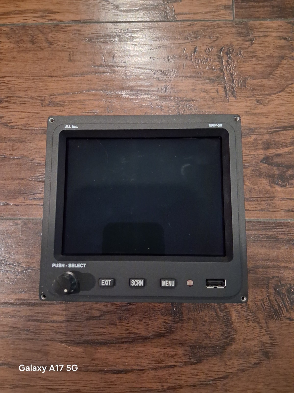 MVP50 EI Engine Monitor Complete System For 4 Cylinder Certified w/Probes