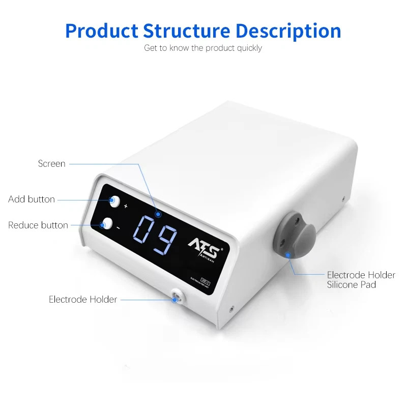 Portable Dental Electrosurgery Unit HF-1 Oral Surgical Electricly Knife Unit