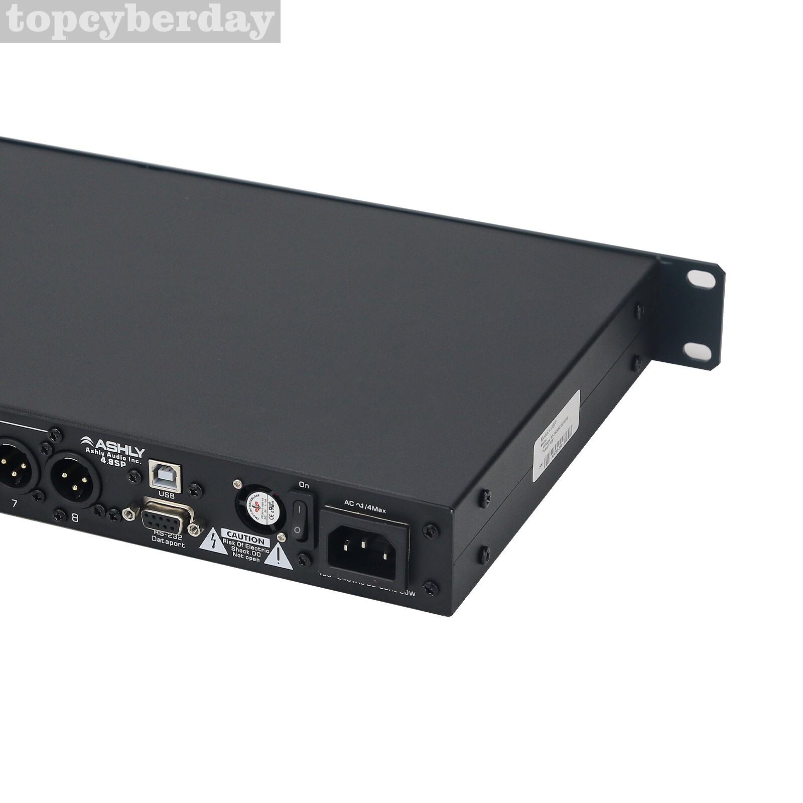 4.8SP DSP Digital Audio Processor Software 4 In 8 Out Profession Sound System US
