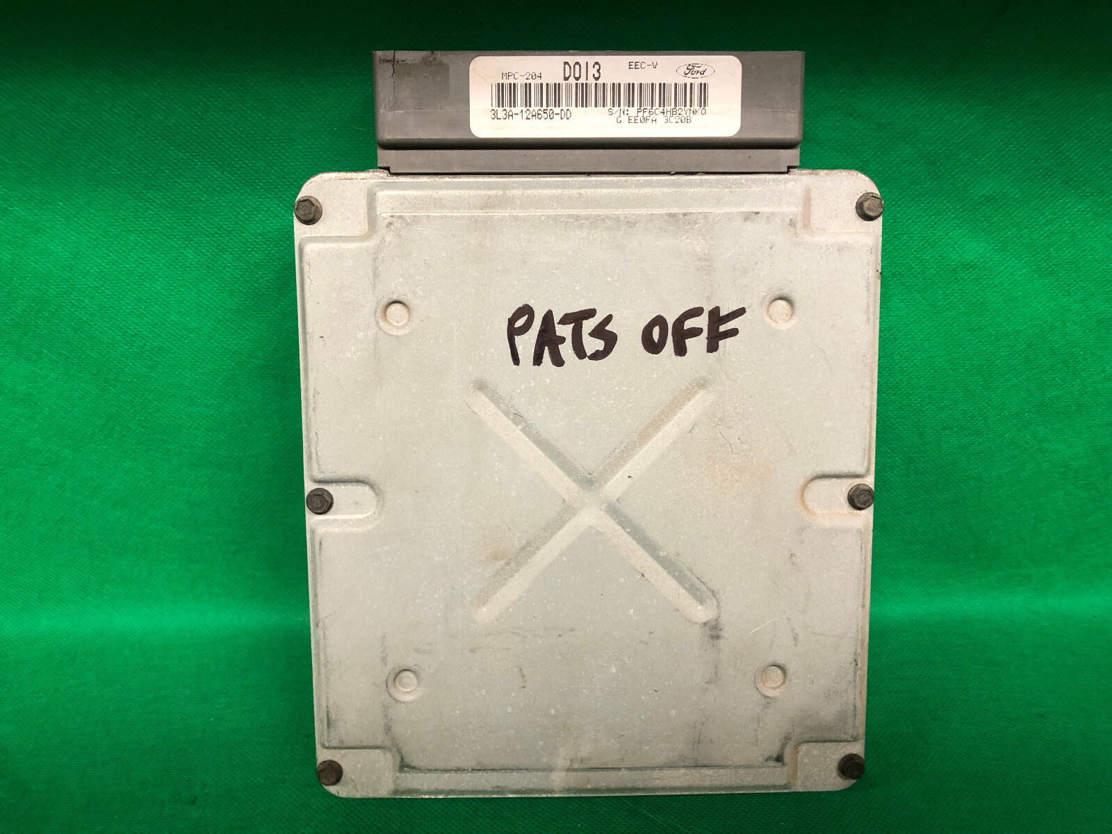 PATS OFF PLUG & PLAY 03 FORD F150 4.6 ECU ECM PCM 3L3A-12A650-DD DOI3 D0I3