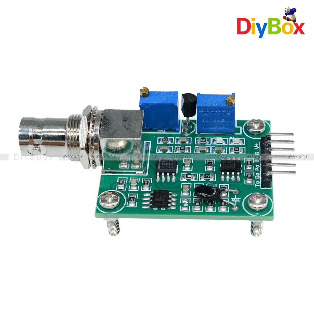 Liquid PH0-14 Value Detect Sensor Module + PH Electrode Probe BNC for Arduino