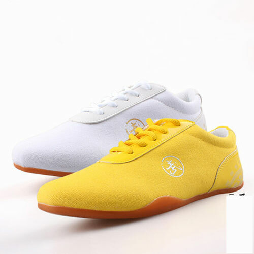 Lightweight Taekwondo Shoes Martial Arts Training Footwear Athletic Tai Chi Shoe